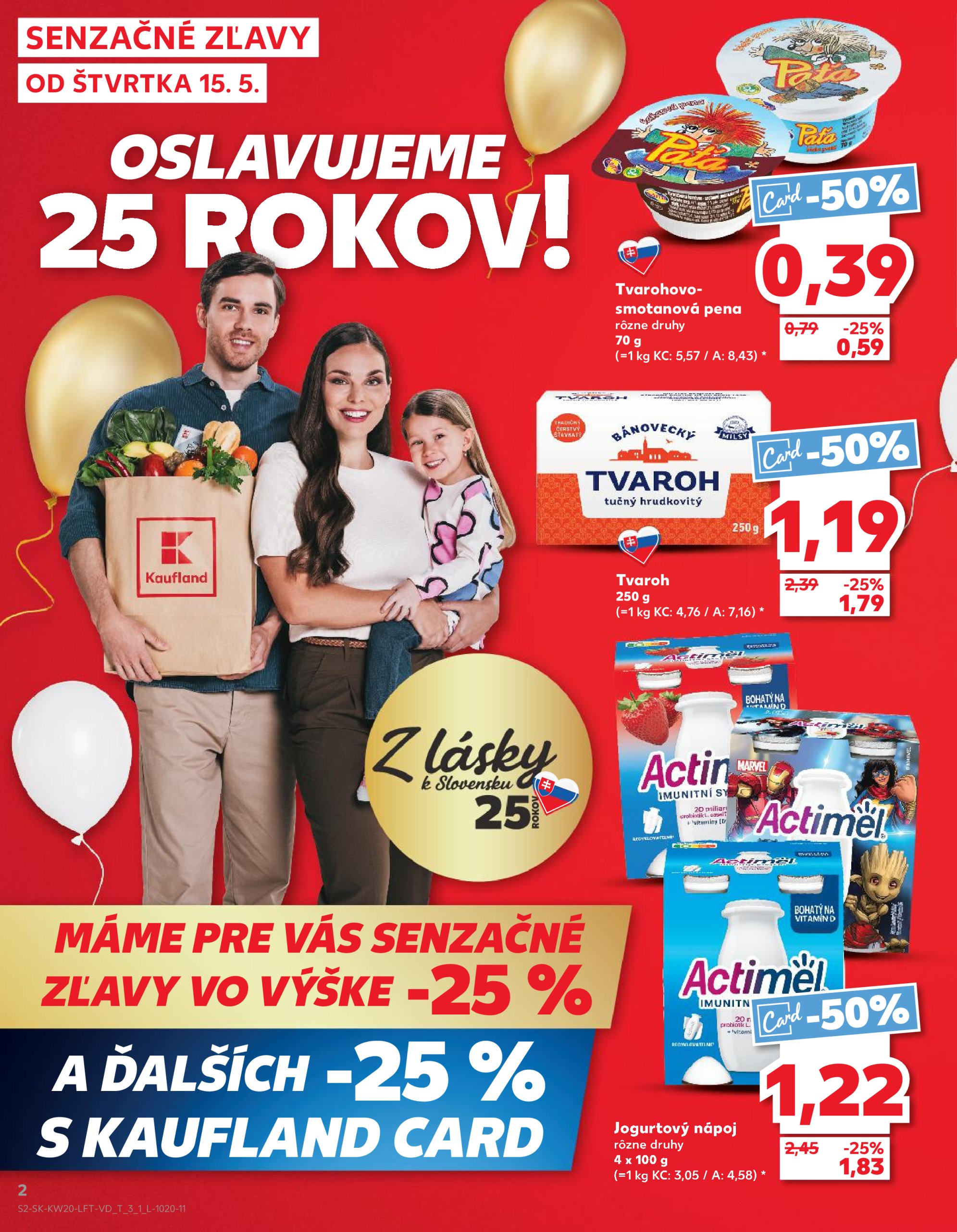 kaufland - Kaufland leták platný od 15.05. - 21.05. - page: 2 kaufland - Kaufland leták platný od 15.05. - 21.05. - page: 2