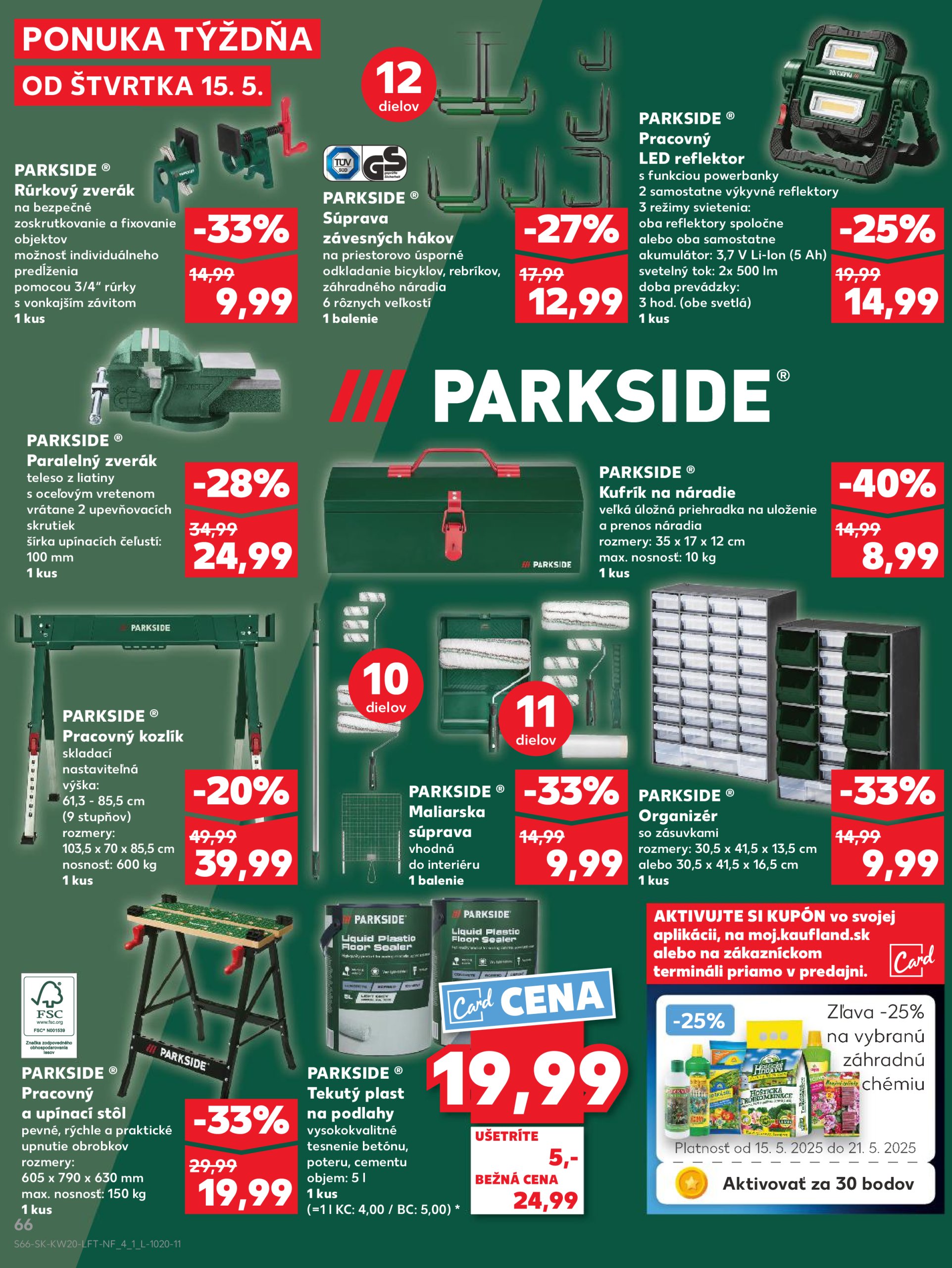 kaufland - Kaufland leták platný od 15.05. - 21.05. - page: 66 kaufland - Kaufland leták platný od 15.05. - 21.05. - page: 66