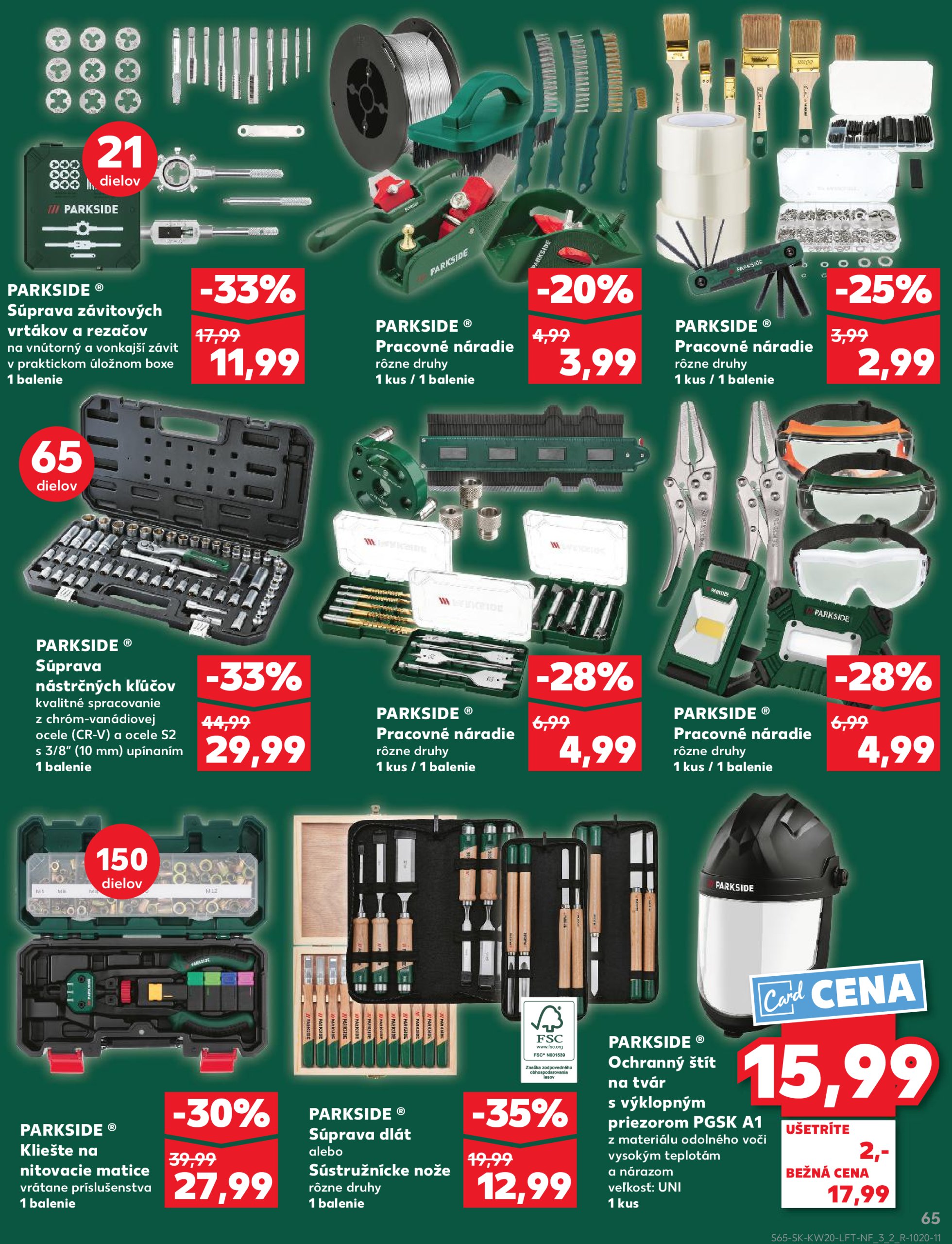 kaufland - Kaufland leták platný od 15.05. - 21.05. - page: 65 kaufland - Kaufland leták platný od 15.05. - 21.05. - page: 65