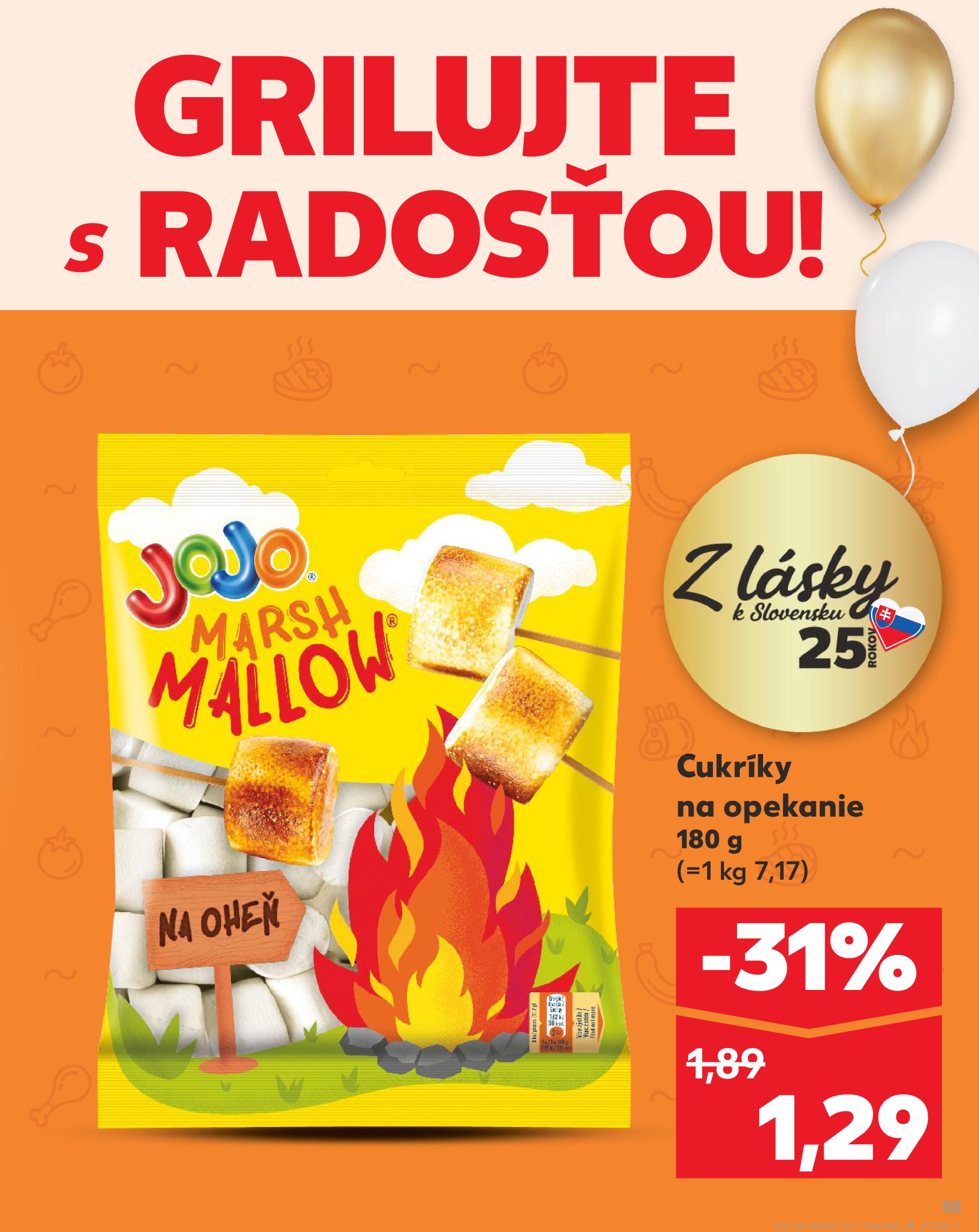 kaufland - Kaufland leták platný od 15.05. - 21.05. - page: 55 kaufland - Kaufland leták platný od 15.05. - 21.05. - page: 55