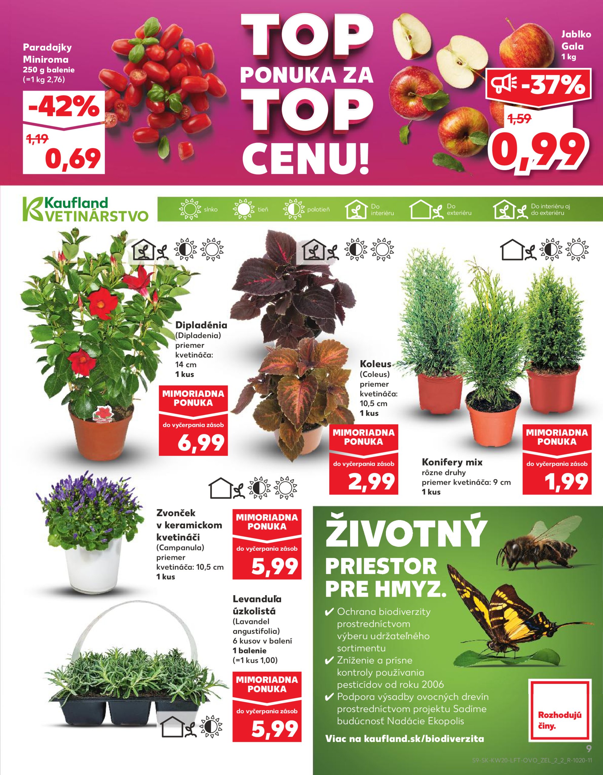 kaufland - Kaufland leták platný od 15.05. - 21.05. - page: 9 kaufland - Kaufland leták platný od 15.05. - 21.05. - page: 9