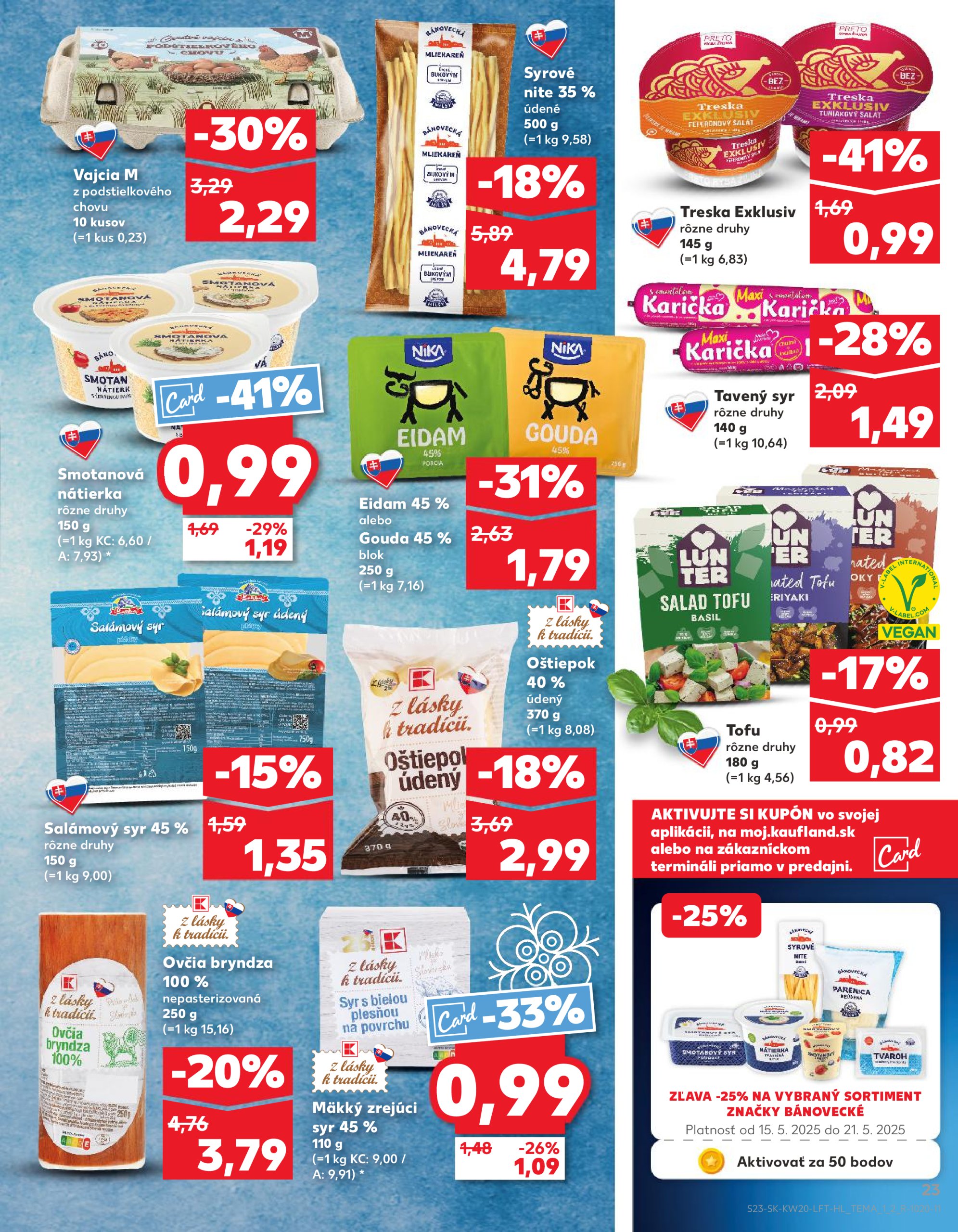 kaufland - Kaufland leták platný od 15.05. - 21.05. - page: 23 kaufland - Kaufland leták platný od 15.05. - 21.05. - page: 23