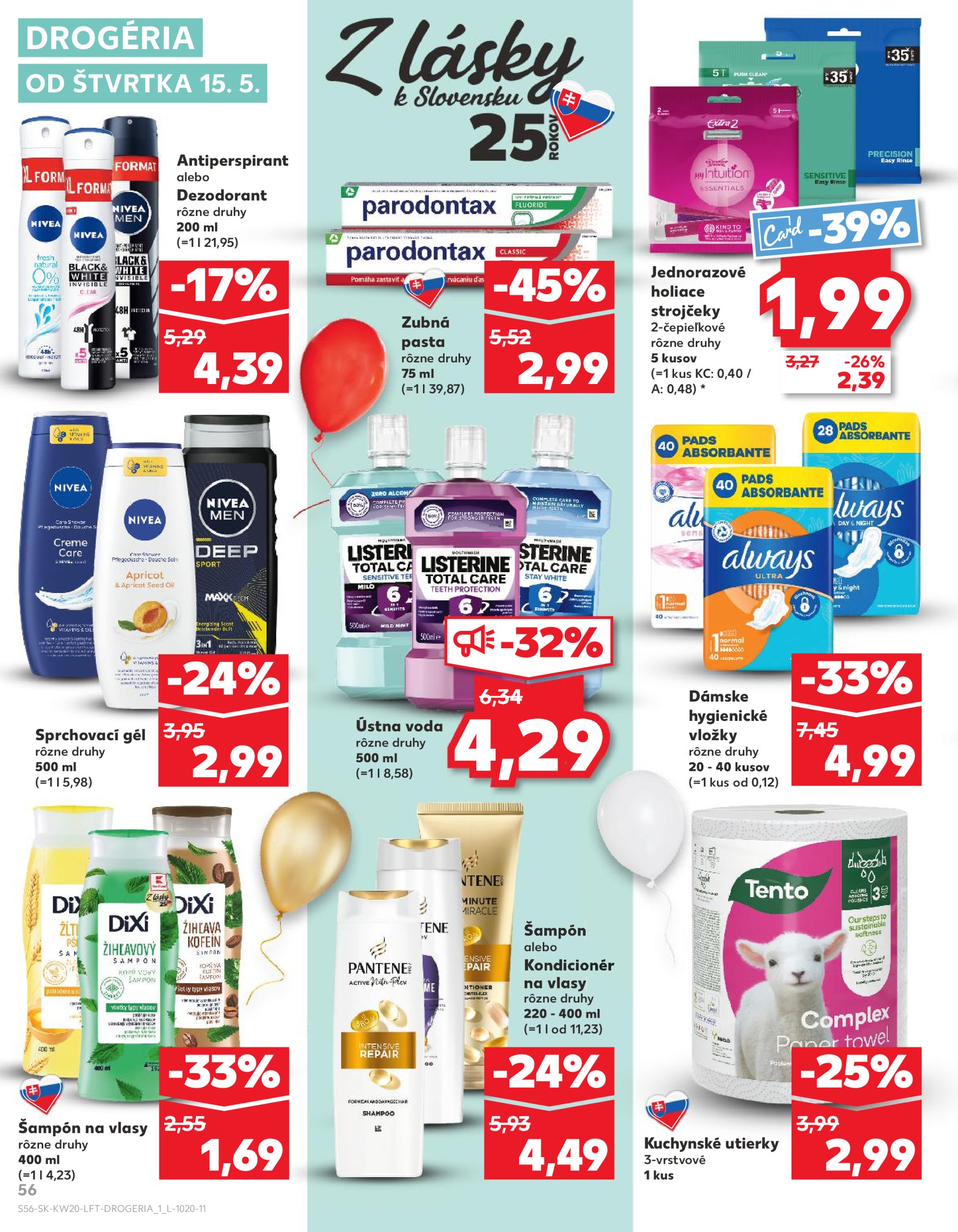 kaufland - Kaufland leták platný od 15.05. - 21.05. - page: 56 kaufland - Kaufland leták platný od 15.05. - 21.05. - page: 56