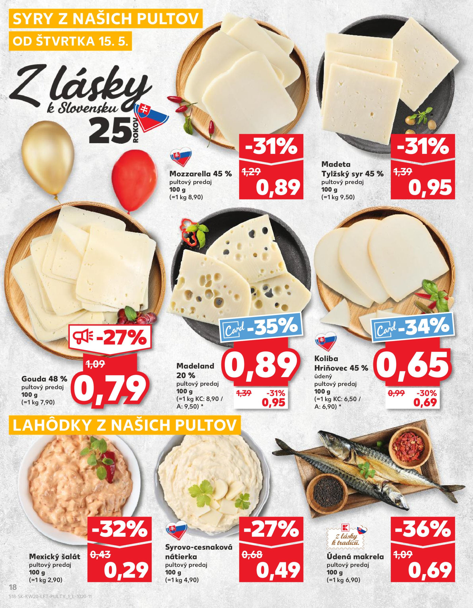 kaufland - Kaufland leták platný od 15.05. - 21.05. - page: 18 kaufland - Kaufland leták platný od 15.05. - 21.05. - page: 18