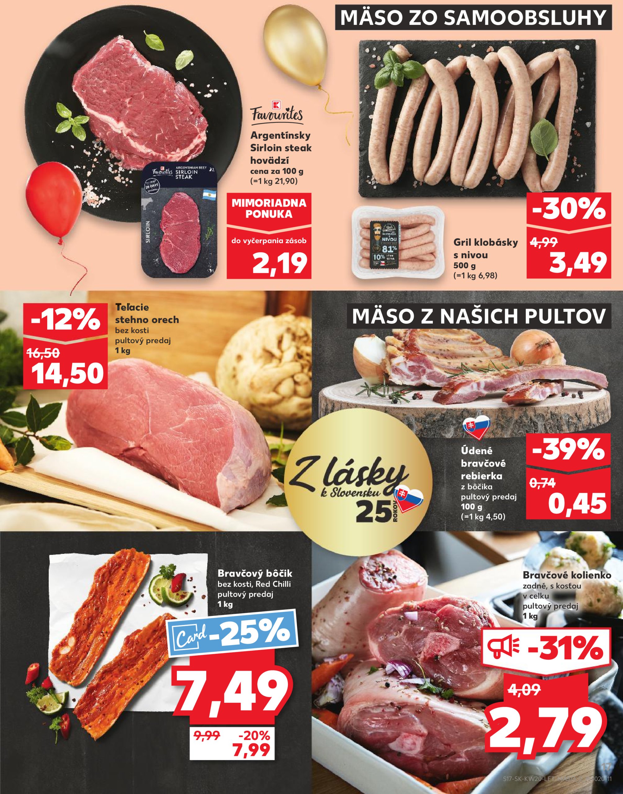 kaufland - Kaufland leták platný od 15.05. - 21.05. - page: 17 kaufland - Kaufland leták platný od 15.05. - 21.05. - page: 17