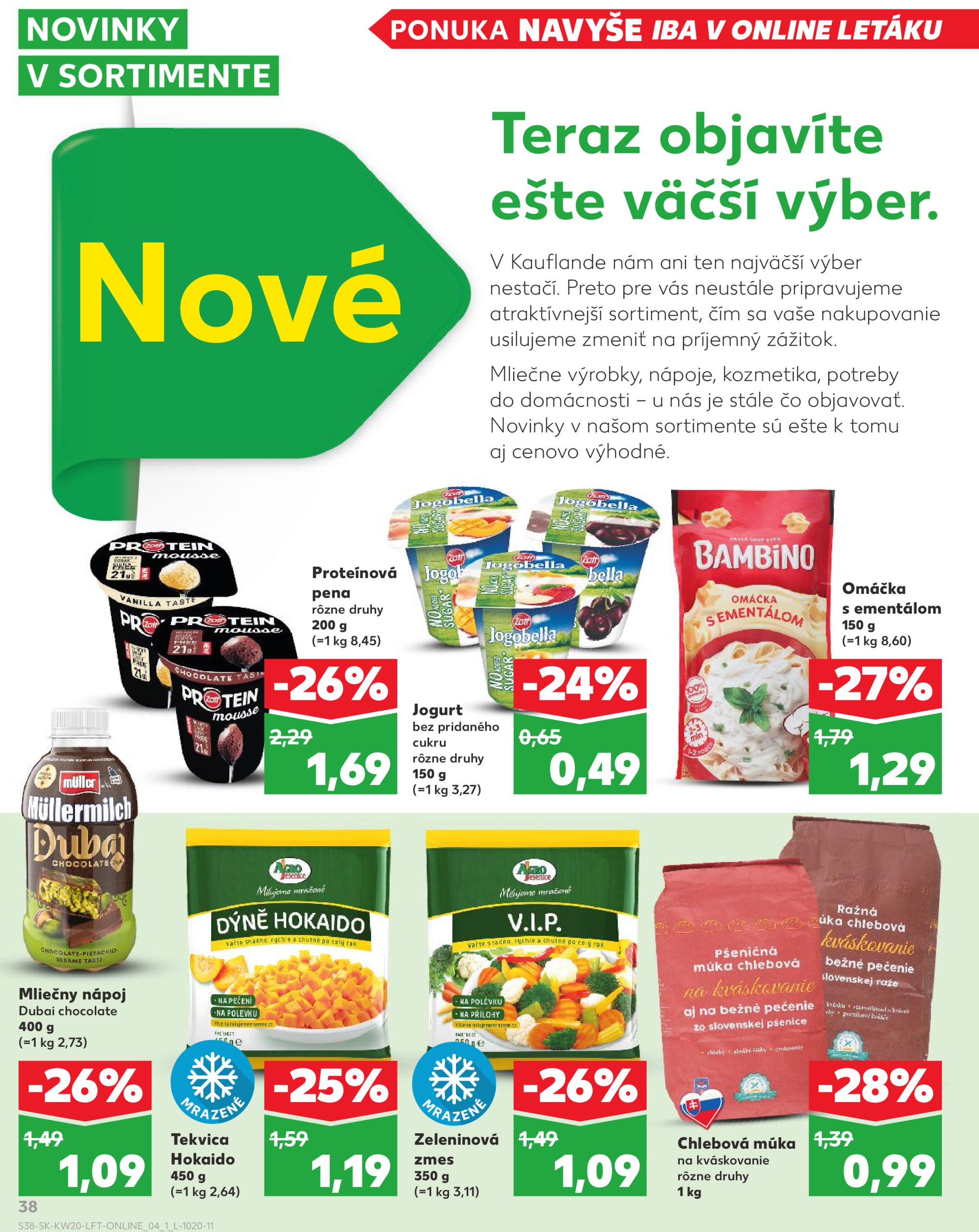kaufland - Kaufland leták platný od 15.05. - 21.05. - page: 38 kaufland - Kaufland leták platný od 15.05. - 21.05. - page: 38