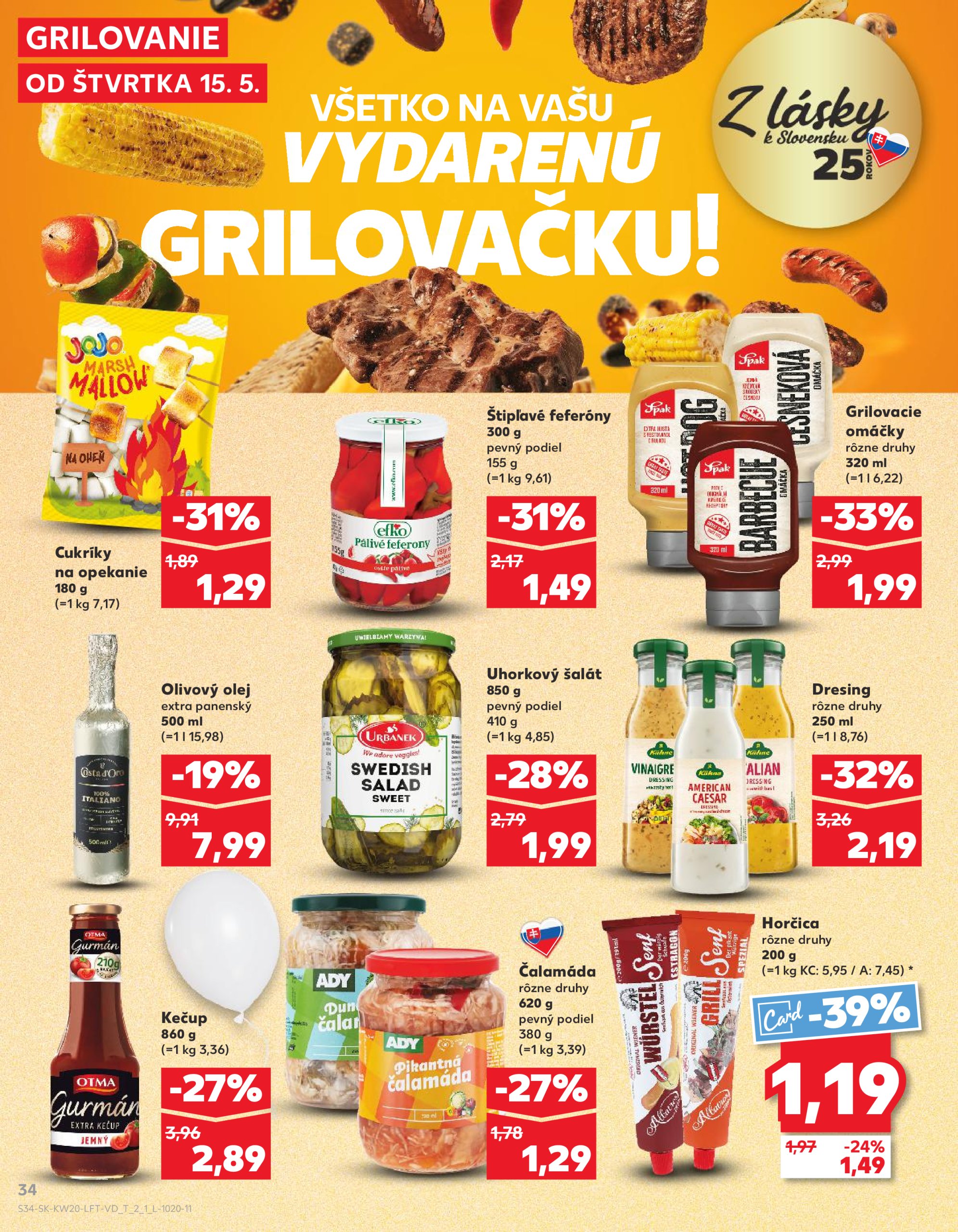 kaufland - Kaufland leták platný od 15.05. - 21.05. - page: 34 kaufland - Kaufland leták platný od 15.05. - 21.05. - page: 34