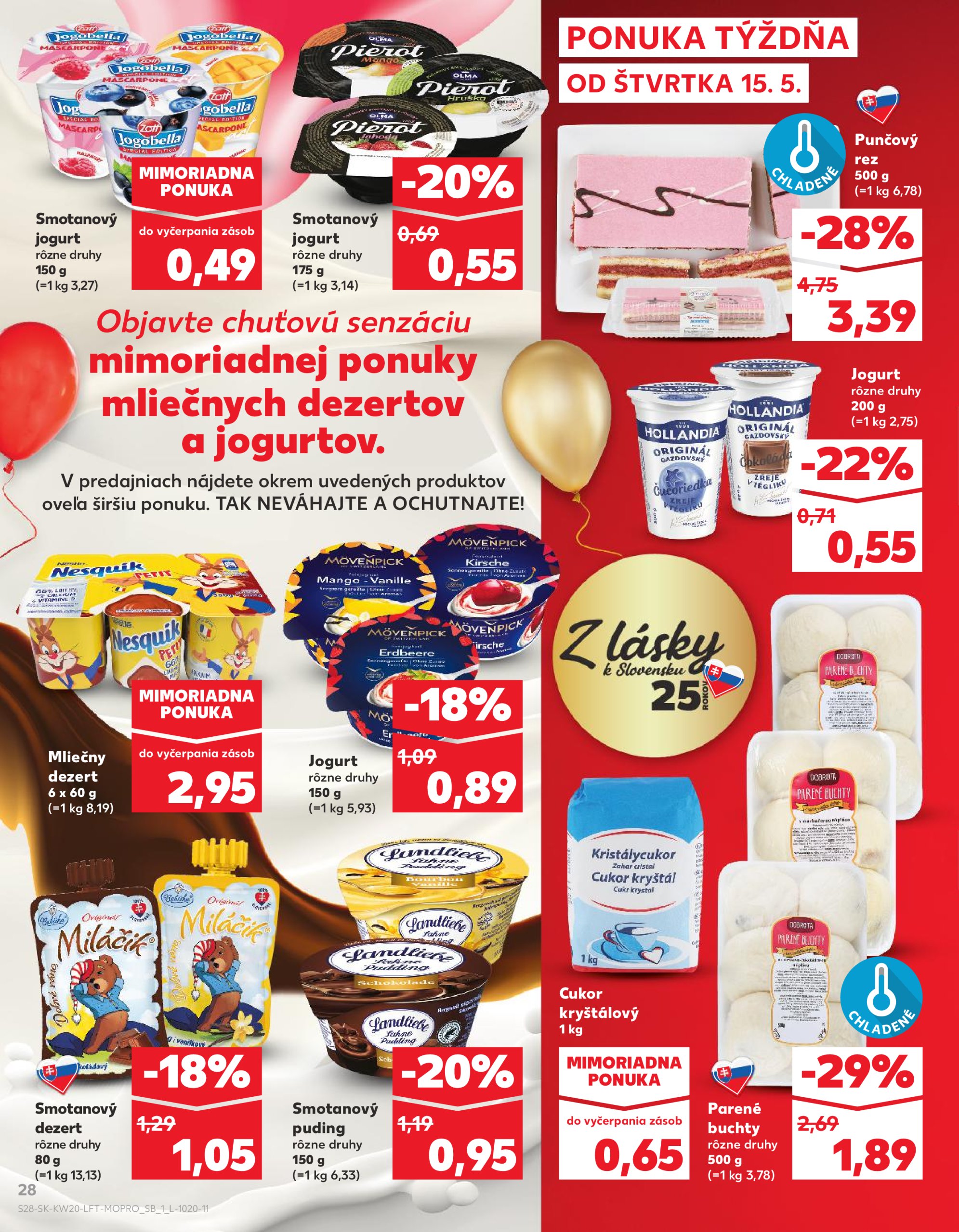 kaufland - Kaufland leták platný od 15.05. - 21.05. - page: 28 kaufland - Kaufland leták platný od 15.05. - 21.05. - page: 28