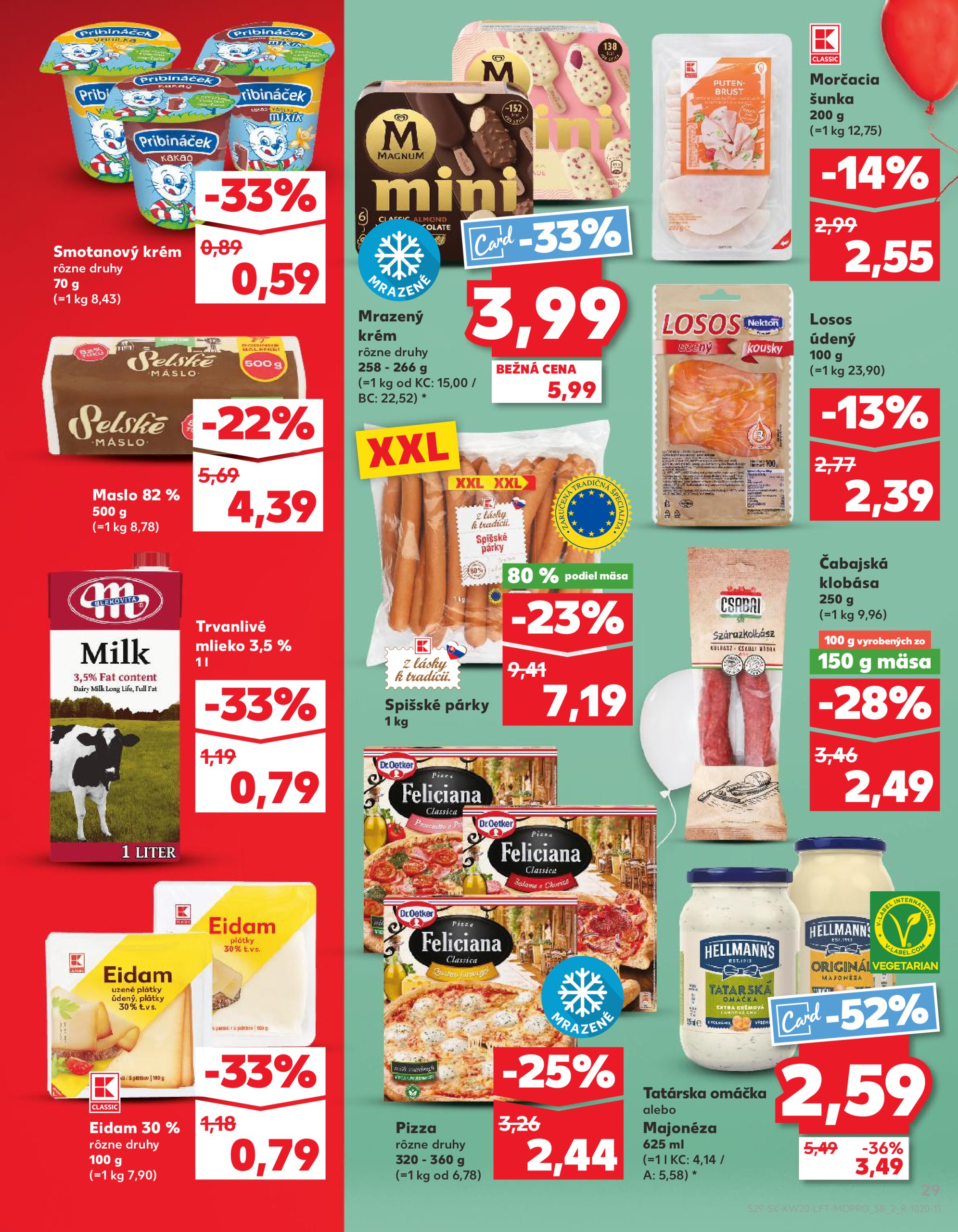 kaufland - Kaufland leták platný od 15.05. - 21.05. - page: 29 kaufland - Kaufland leták platný od 15.05. - 21.05. - page: 29