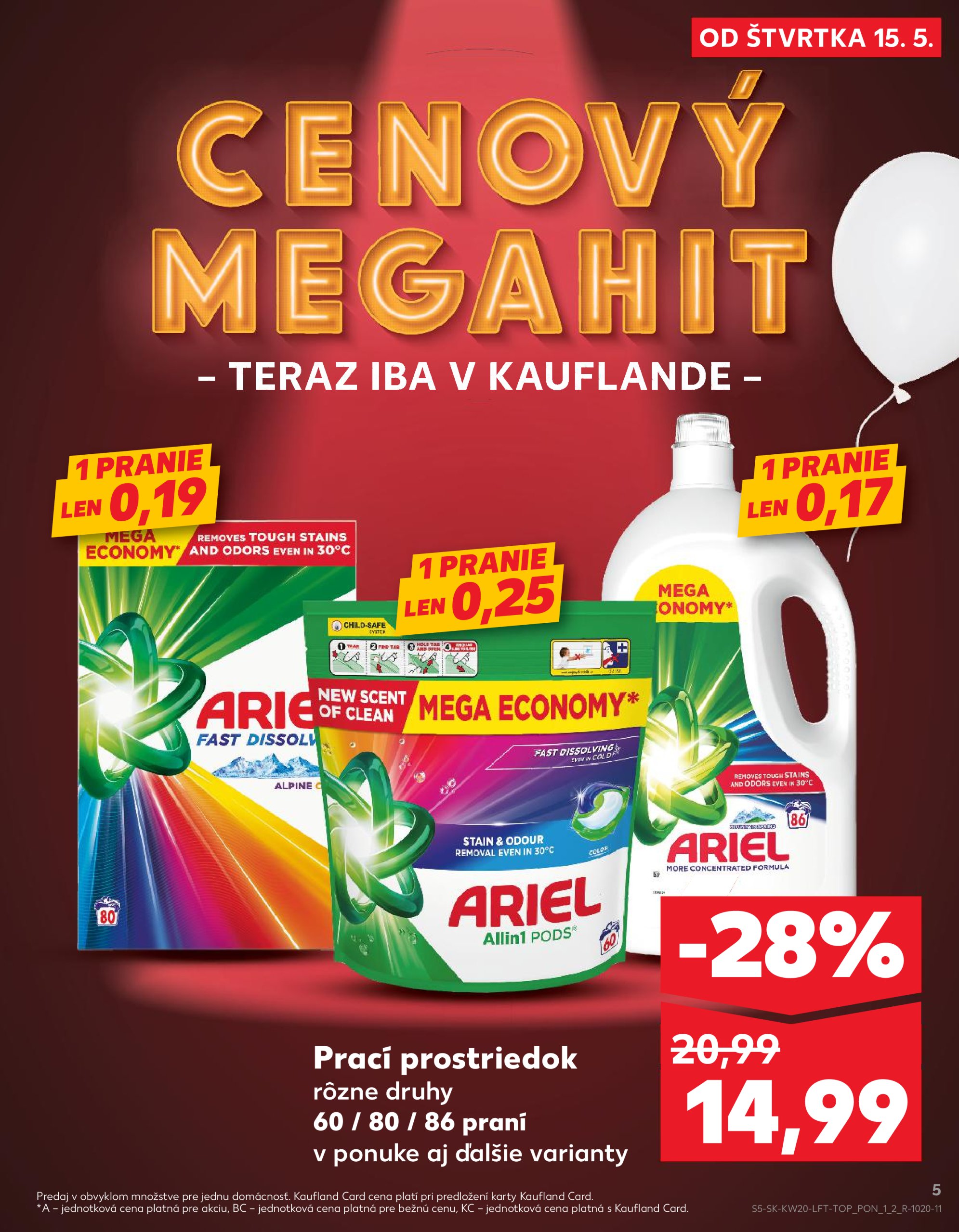 kaufland - Kaufland leták platný od 15.05. - 21.05. - page: 5 kaufland - Kaufland leták platný od 15.05. - 21.05. - page: 5
