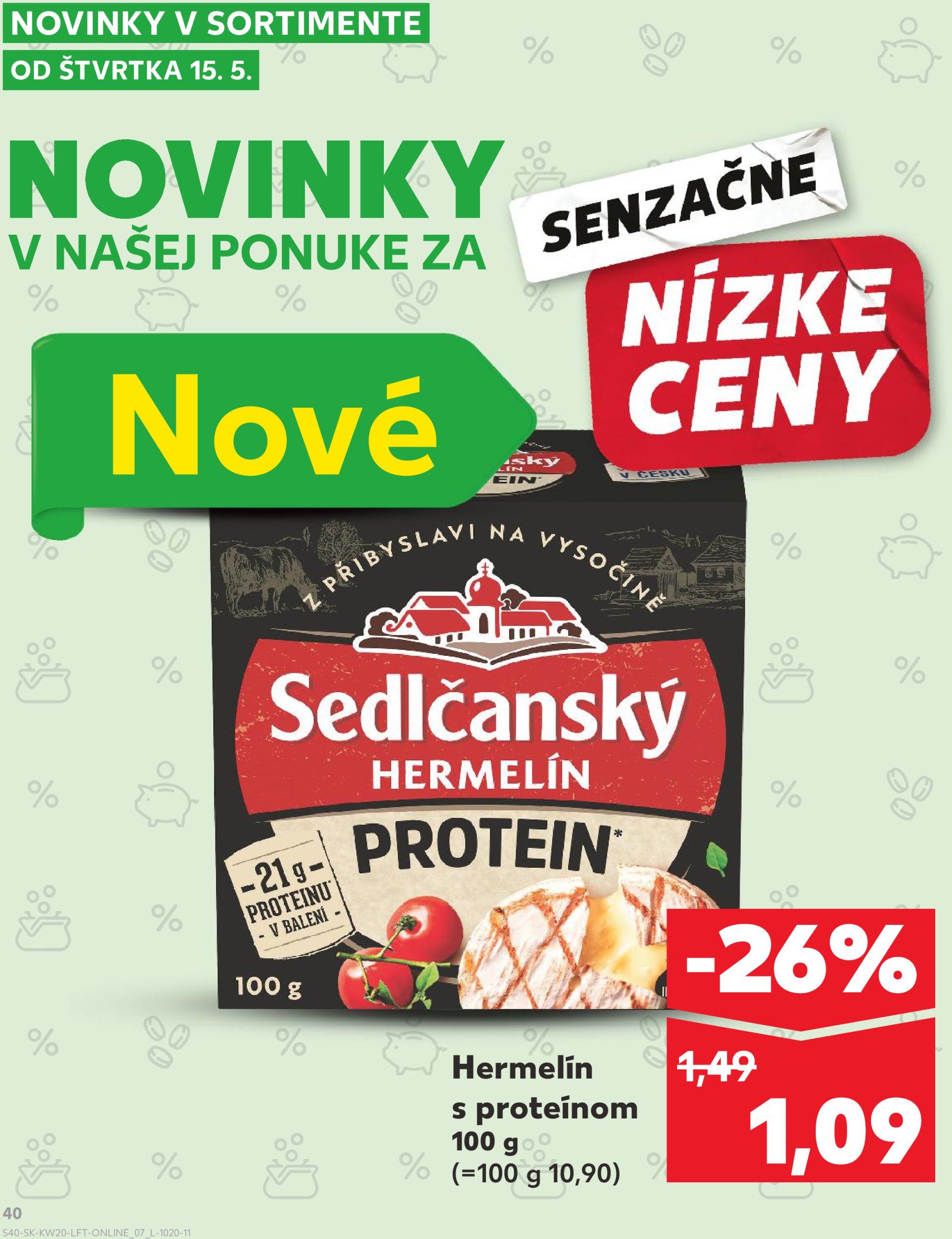 kaufland - Kaufland leták platný od 15.05. - 21.05. - page: 40 kaufland - Kaufland leták platný od 15.05. - 21.05. - page: 40