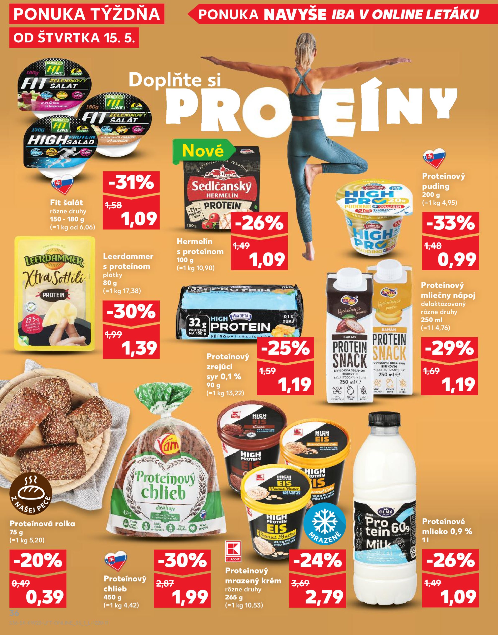 kaufland - Kaufland leták platný od 15.05. - 21.05. - page: 36 kaufland - Kaufland leták platný od 15.05. - 21.05. - page: 36