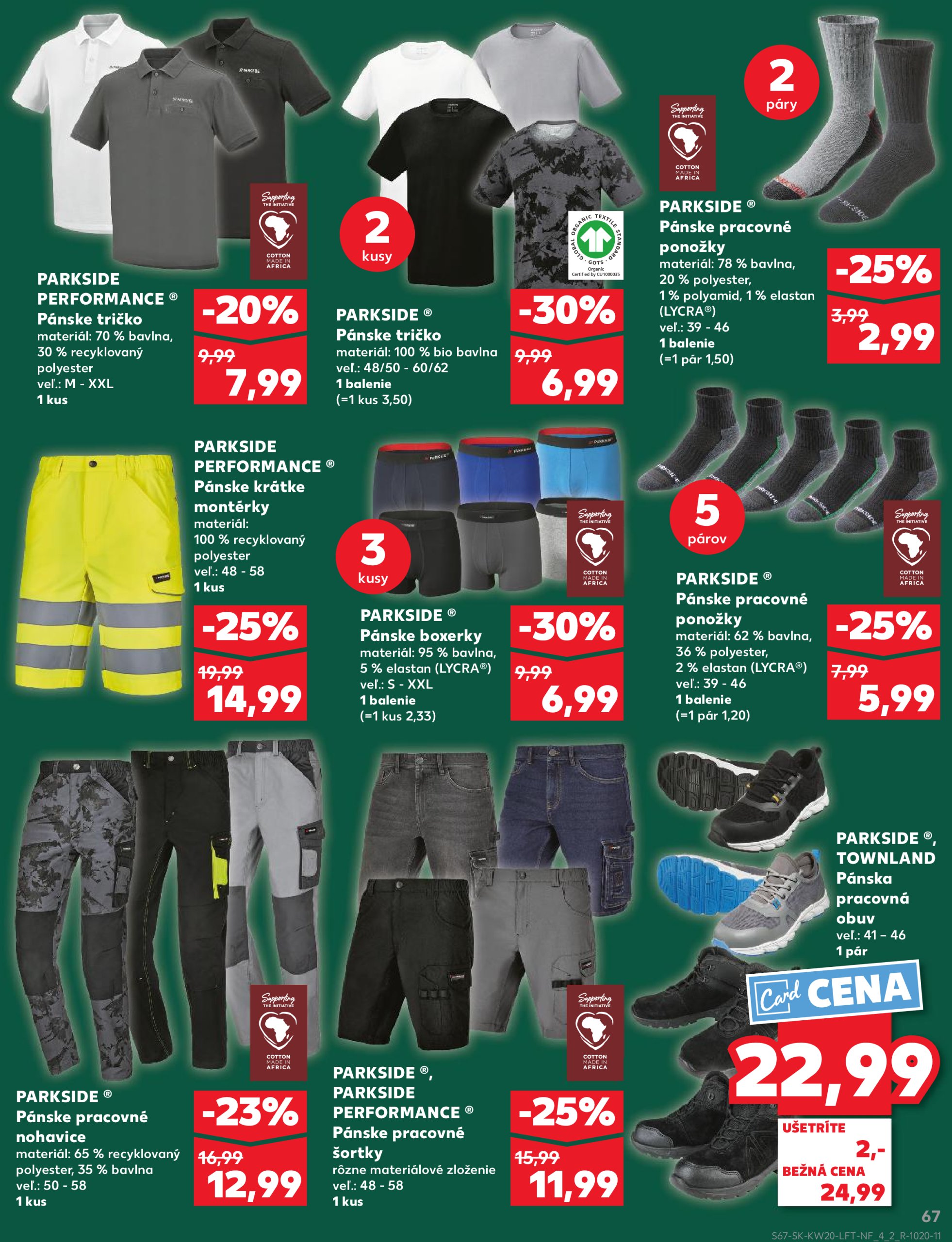 kaufland - Kaufland leták platný od 15.05. - 21.05. - page: 67 kaufland - Kaufland leták platný od 15.05. - 21.05. - page: 67