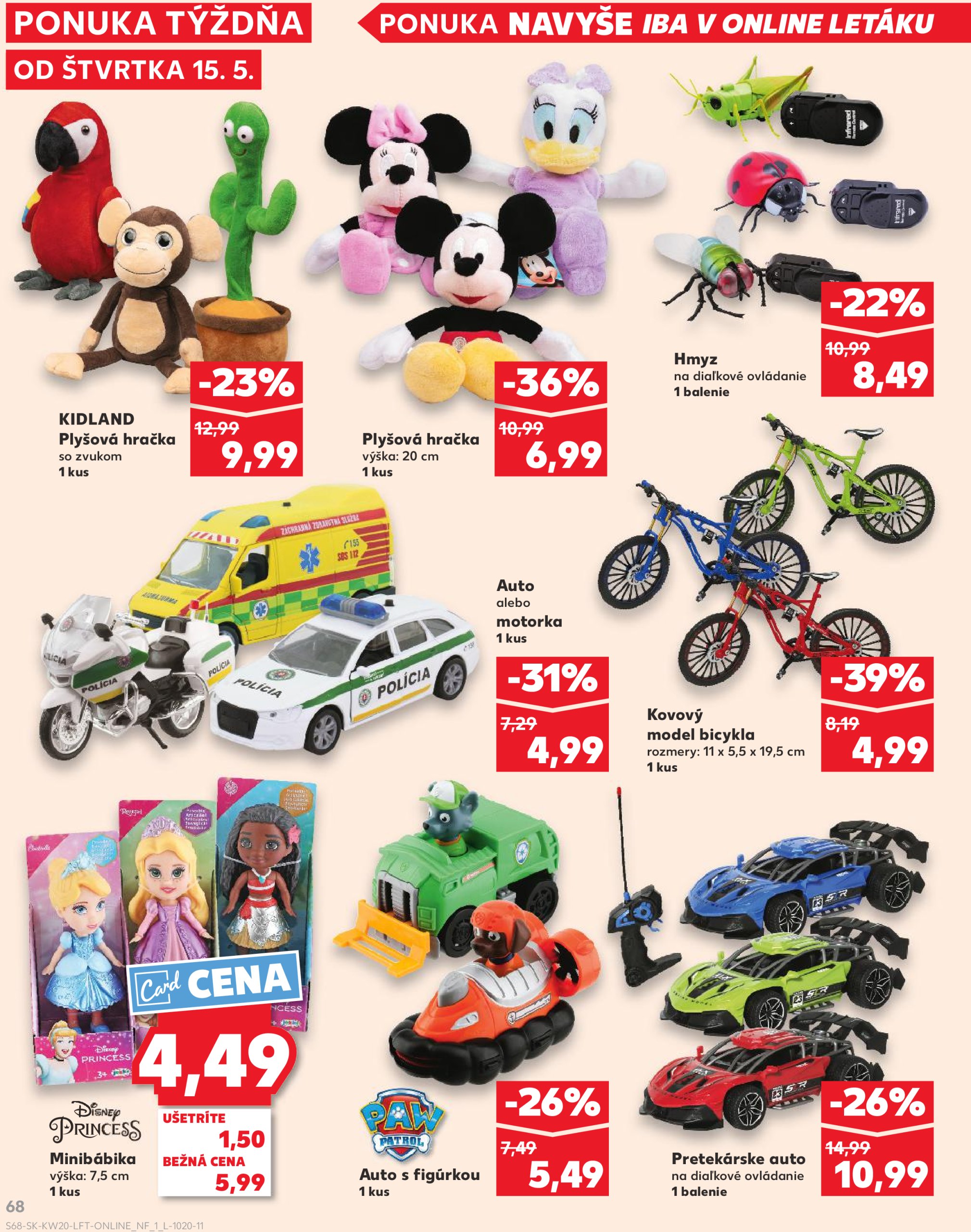kaufland - Kaufland leták platný od 15.05. - 21.05. - page: 68 kaufland - Kaufland leták platný od 15.05. - 21.05. - page: 68