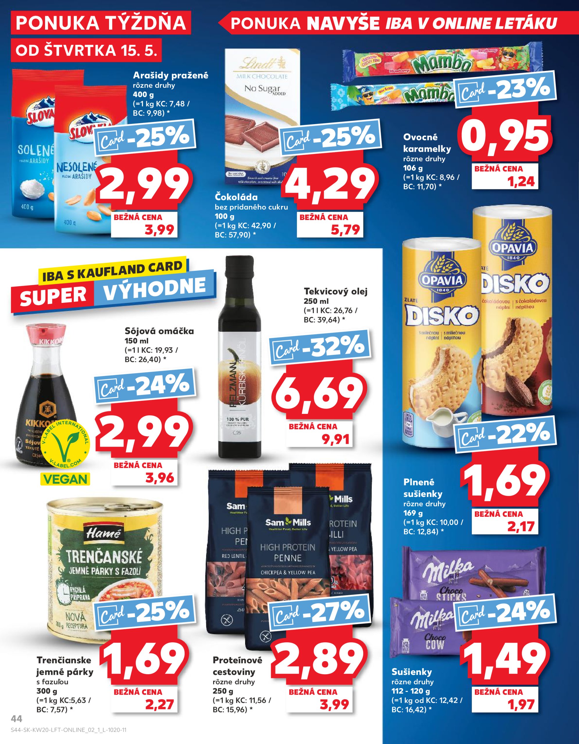 kaufland - Kaufland leták platný od 15.05. - 21.05. - page: 44 kaufland - Kaufland leták platný od 15.05. - 21.05. - page: 44