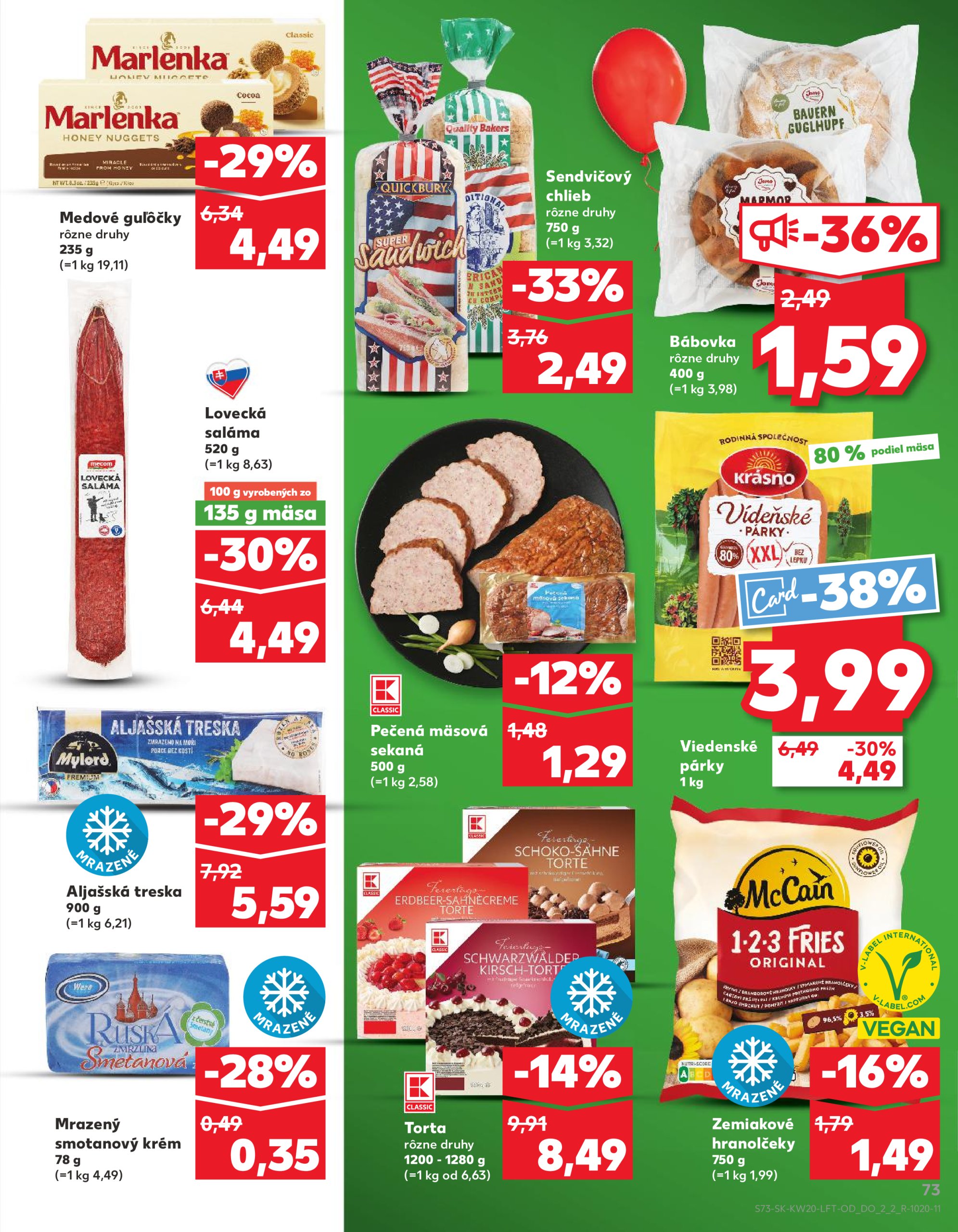 kaufland - Kaufland leták platný od 15.05. - 21.05. - page: 73 kaufland - Kaufland leták platný od 15.05. - 21.05. - page: 73