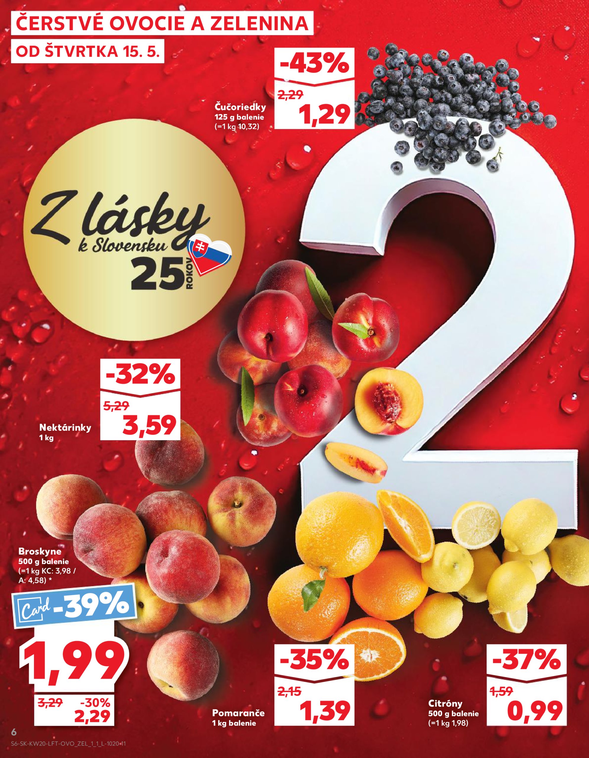 kaufland - Kaufland leták platný od 15.05. - 21.05. - page: 6 kaufland - Kaufland leták platný od 15.05. - 21.05. - page: 6