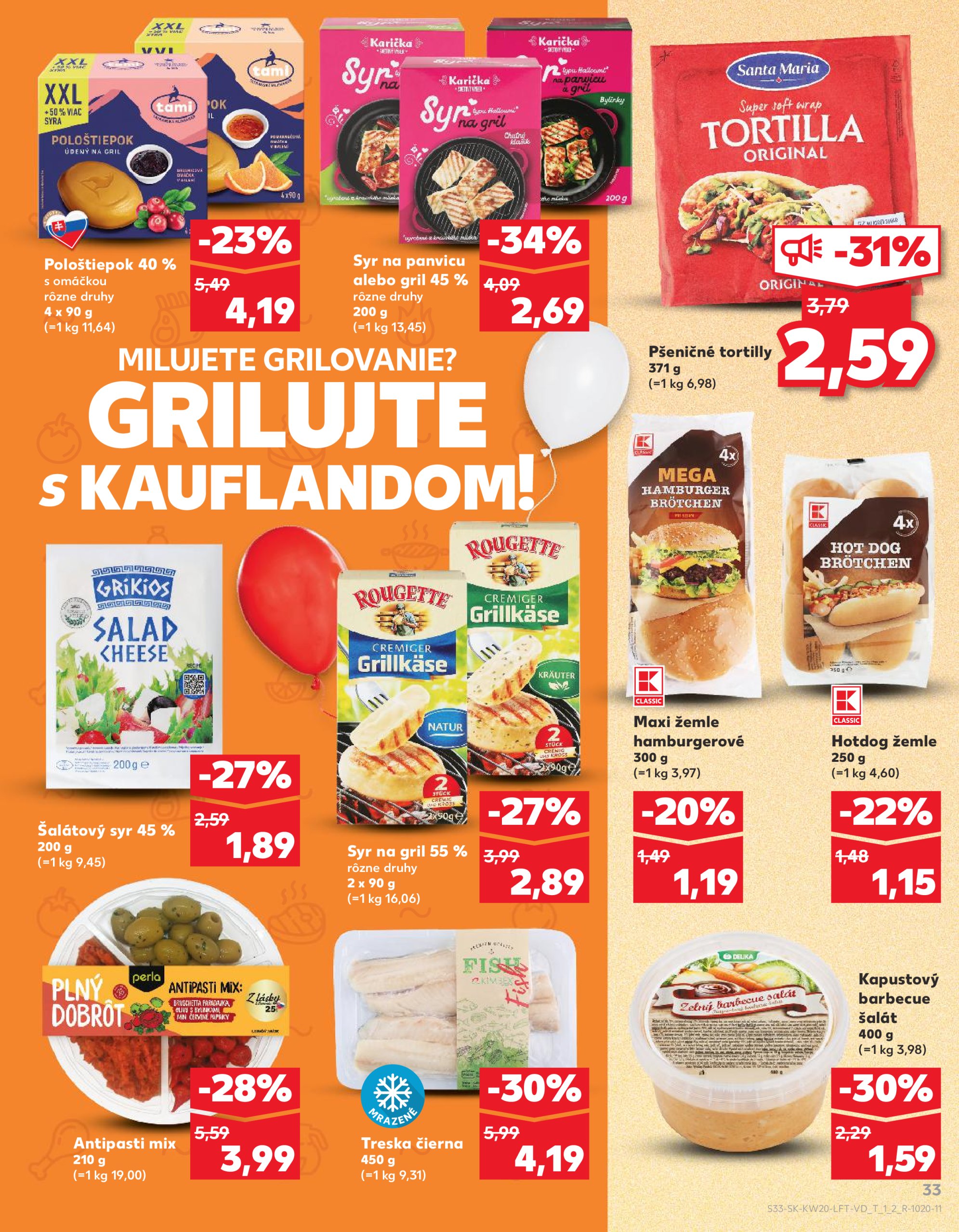kaufland - Kaufland leták platný od 15.05. - 21.05. - page: 33 kaufland - Kaufland leták platný od 15.05. - 21.05. - page: 33