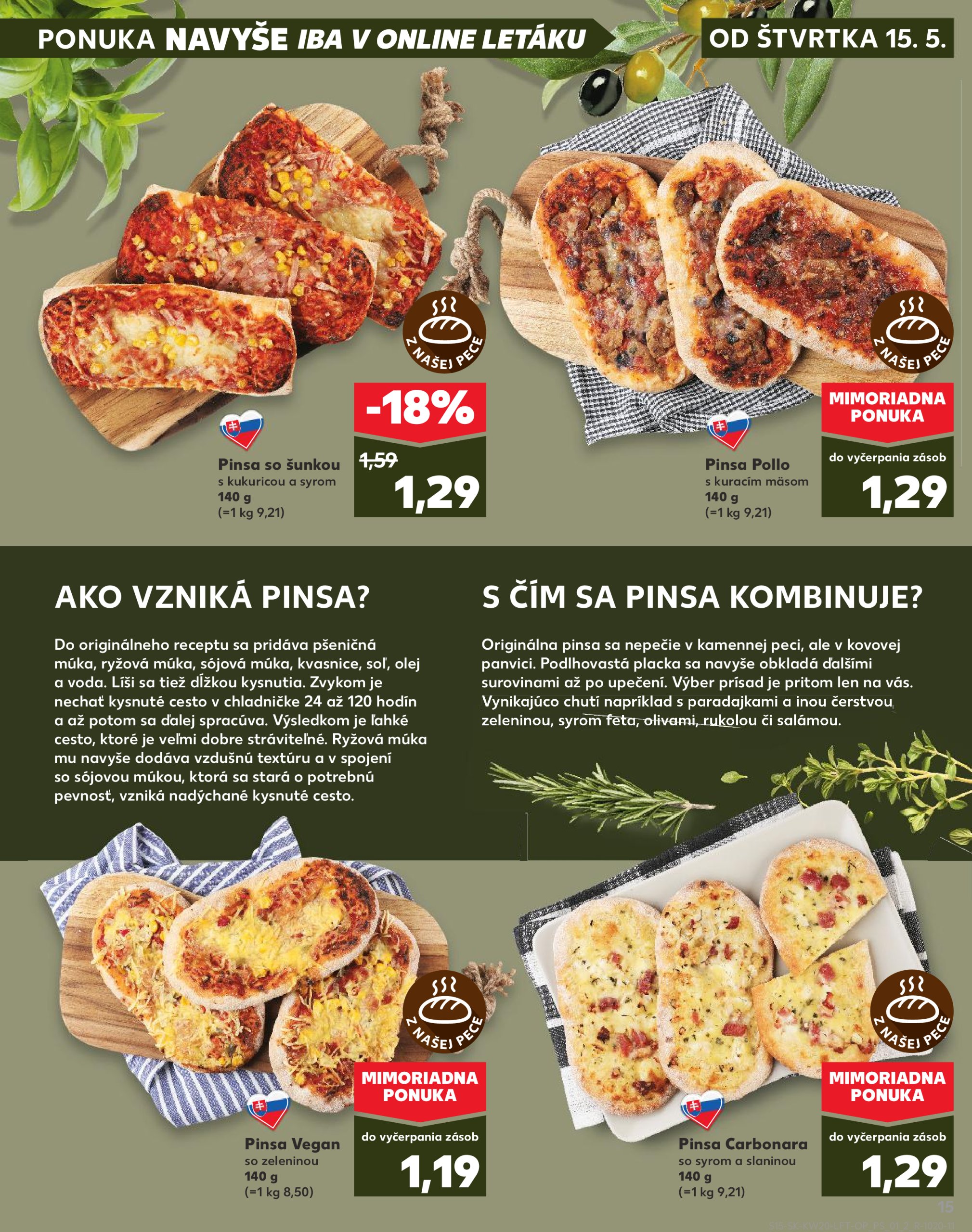 kaufland - Kaufland leták platný od 15.05. - 21.05. - page: 15 kaufland - Kaufland leták platný od 15.05. - 21.05. - page: 15