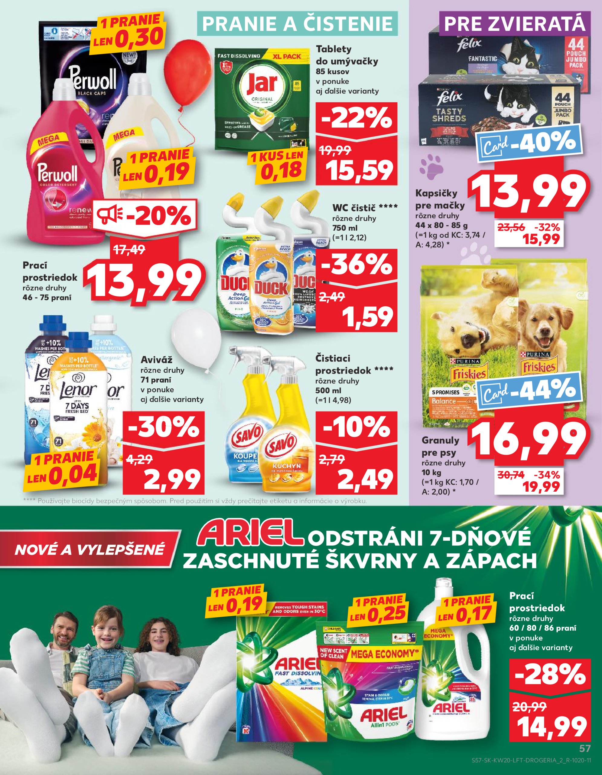 kaufland - Kaufland leták platný od 15.05. - 21.05. - page: 57 kaufland - Kaufland leták platný od 15.05. - 21.05. - page: 57