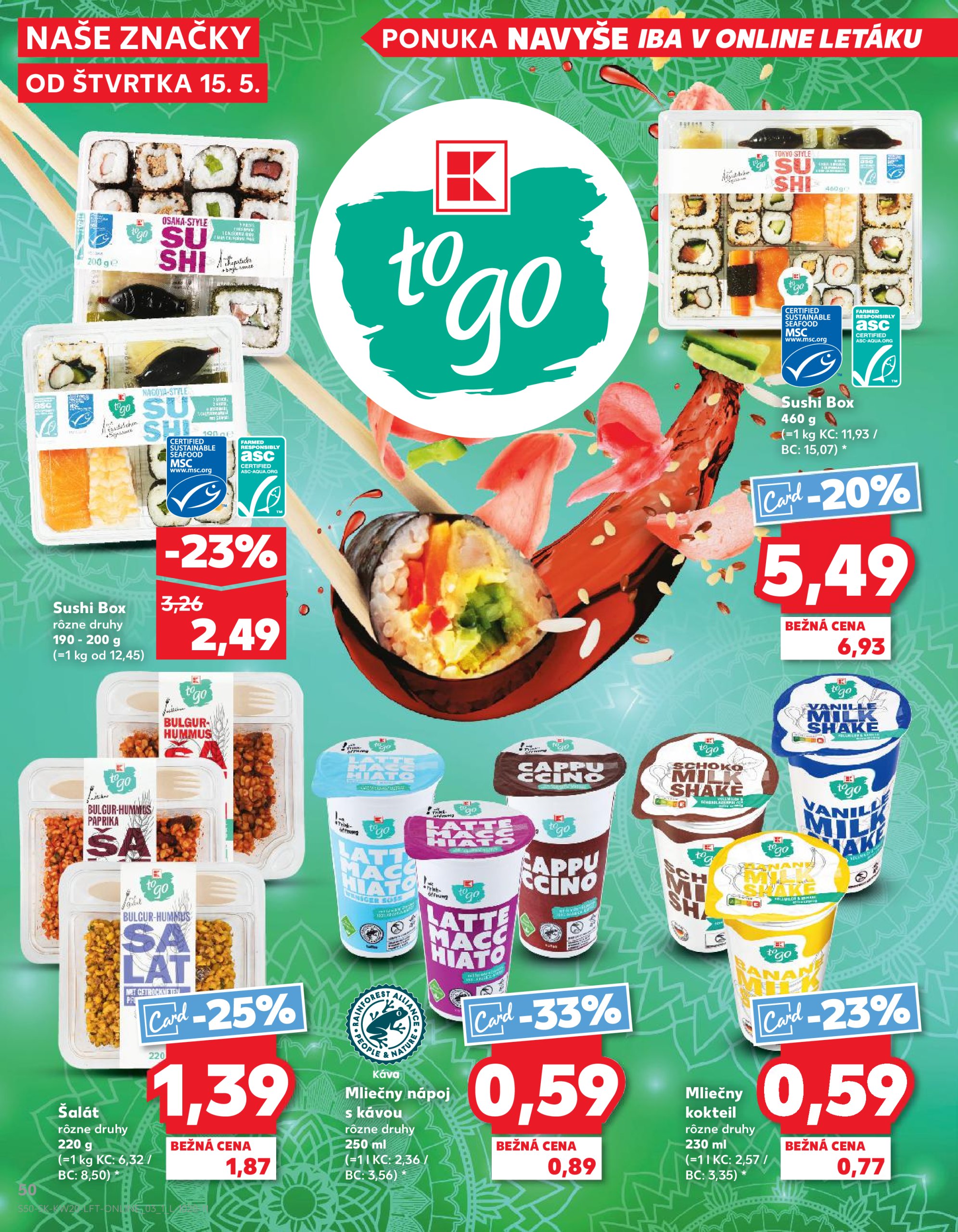 kaufland - Kaufland leták platný od 15.05. - 21.05. - page: 50 kaufland - Kaufland leták platný od 15.05. - 21.05. - page: 50