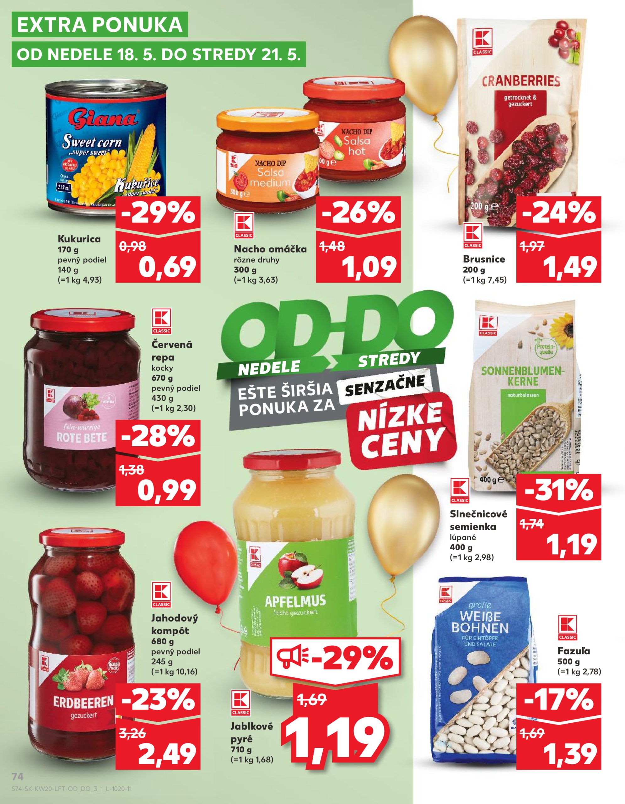 kaufland - Kaufland leták platný od 15.05. - 21.05. - page: 74 kaufland - Kaufland leták platný od 15.05. - 21.05. - page: 74