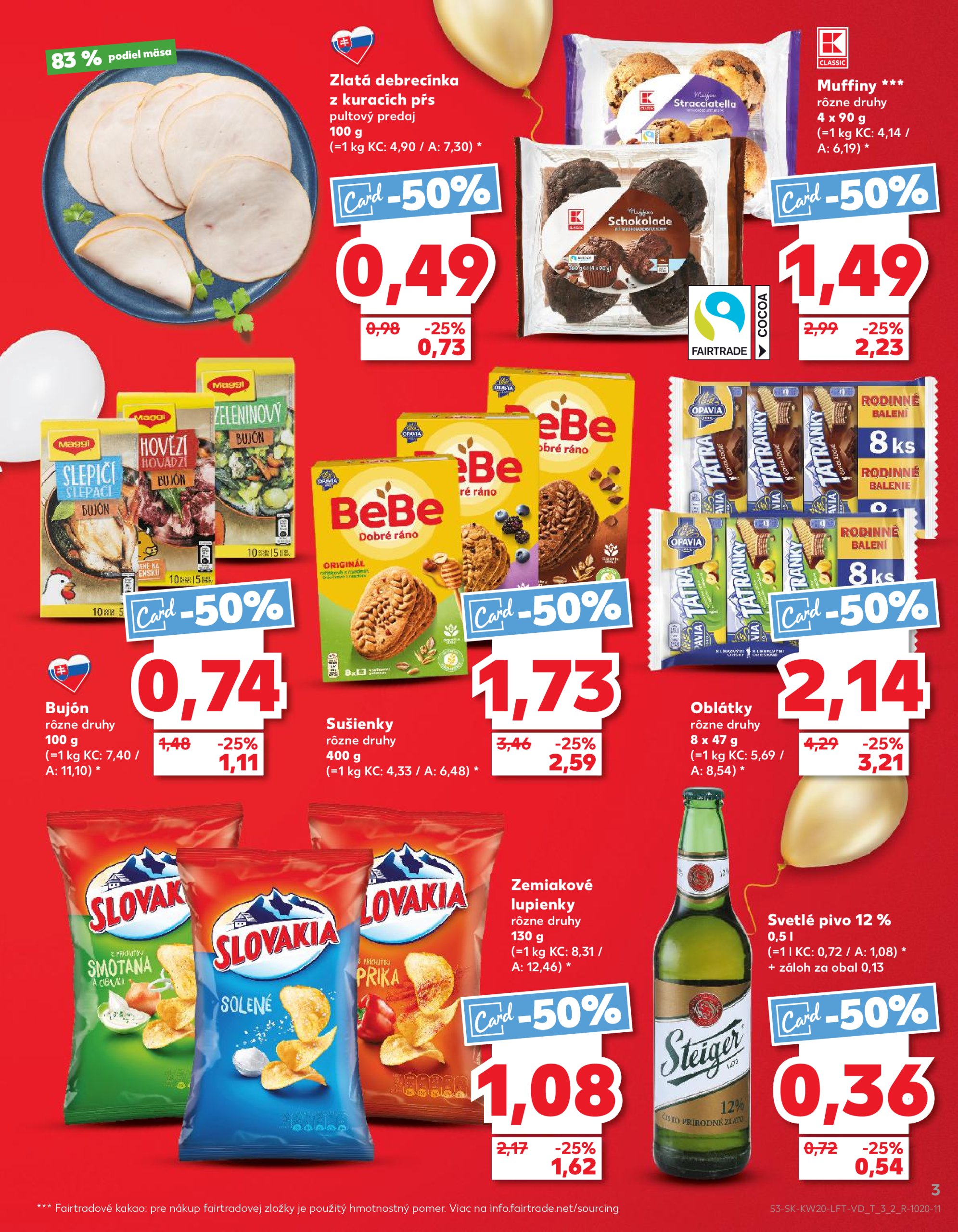 kaufland - Kaufland leták platný od 15.05. - 21.05. - page: 3 kaufland - Kaufland leták platný od 15.05. - 21.05. - page: 3