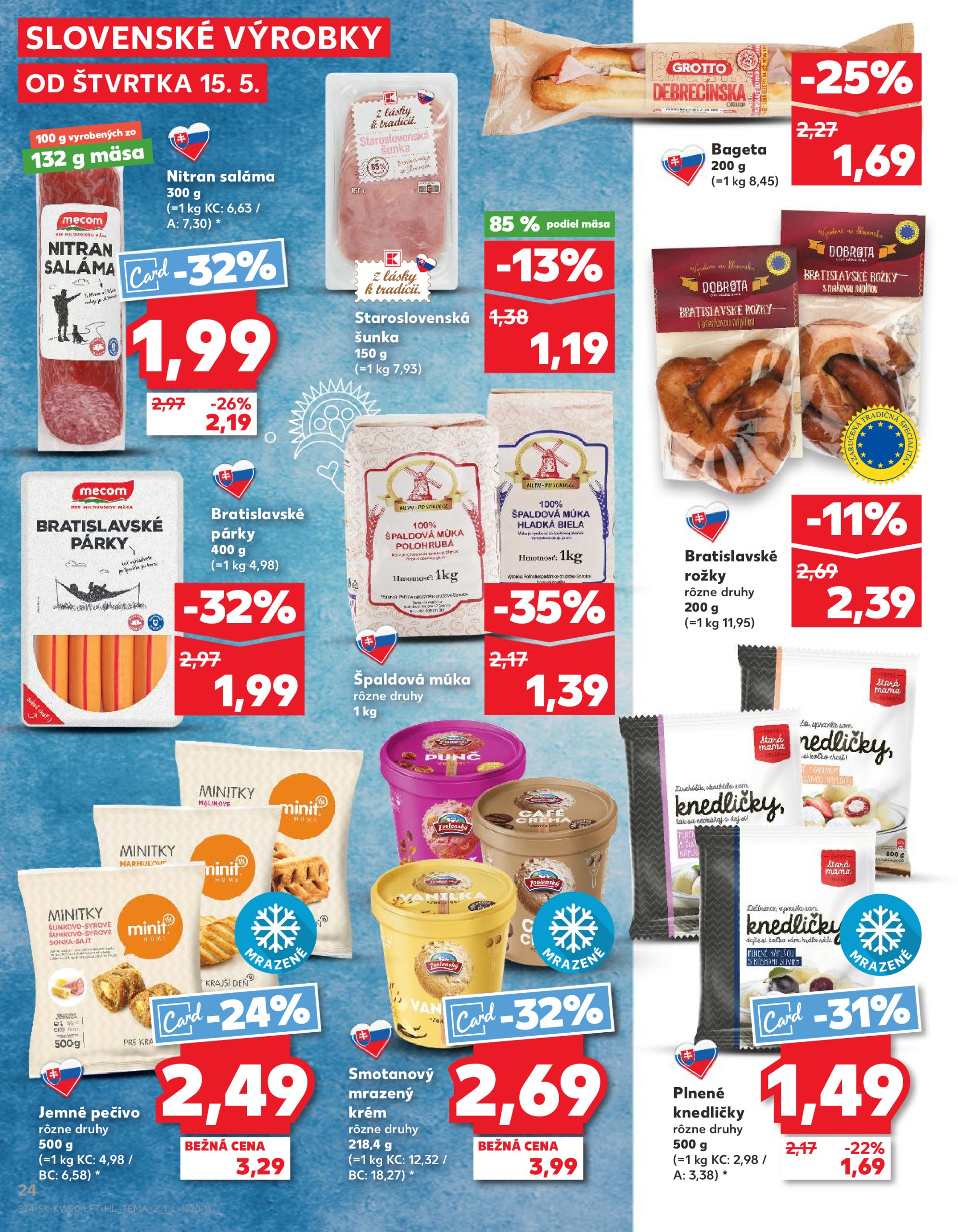 kaufland - Kaufland leták platný od 15.05. - 21.05. - page: 24 kaufland - Kaufland leták platný od 15.05. - 21.05. - page: 24