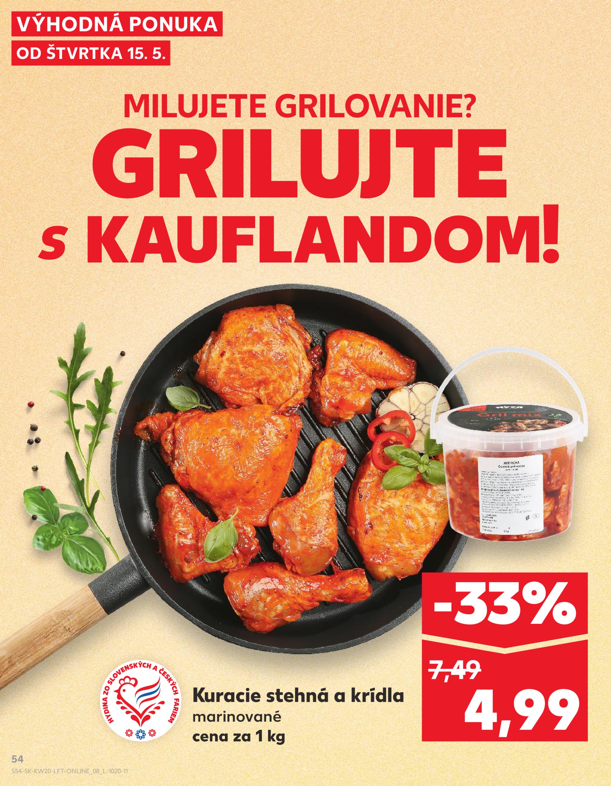 kaufland - Kaufland leták platný od 15.05. - 21.05. - page: 54 kaufland - Kaufland leták platný od 15.05. - 21.05. - page: 54