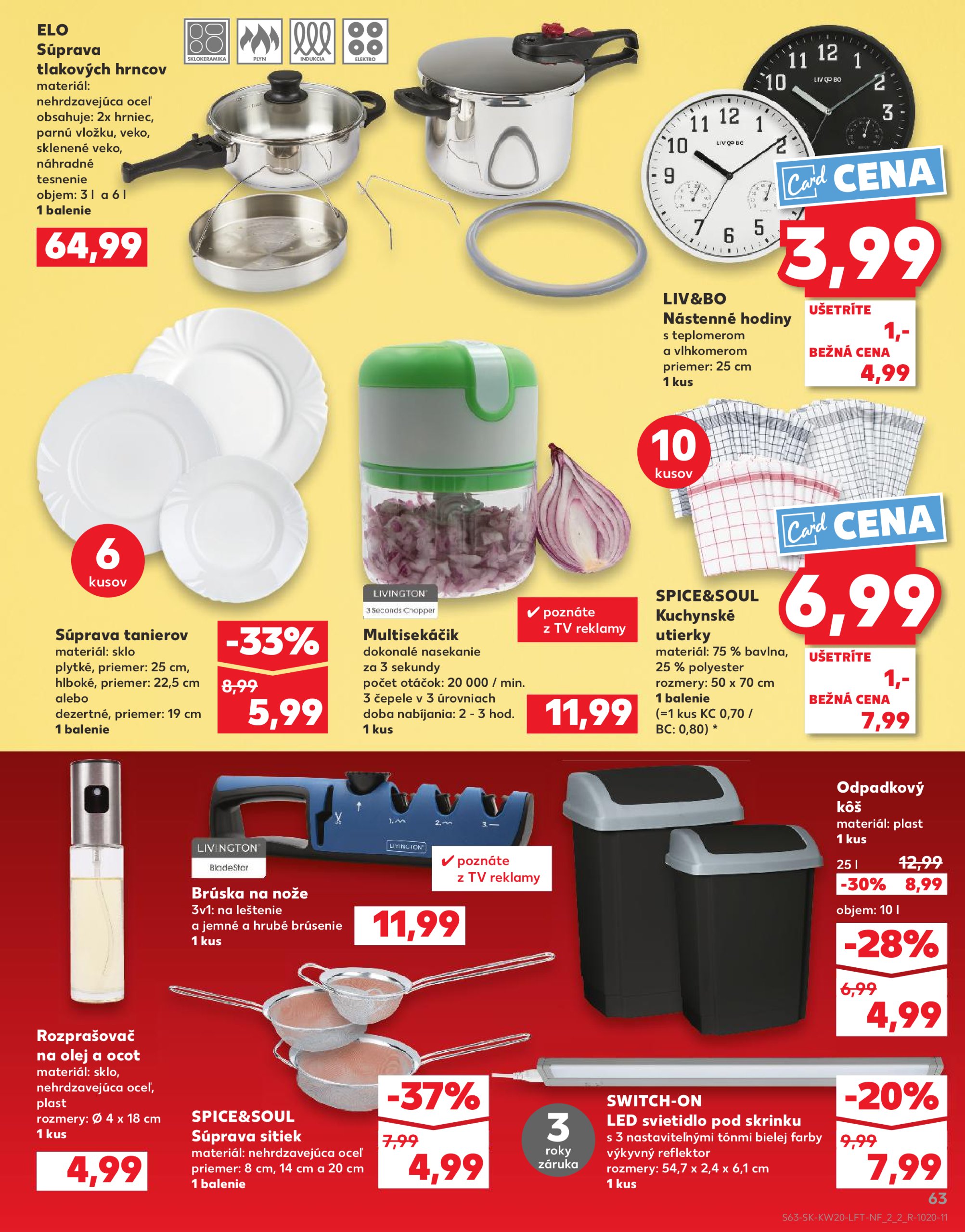 kaufland - Kaufland leták platný od 15.05. - 21.05. - page: 63 kaufland - Kaufland leták platný od 15.05. - 21.05. - page: 63