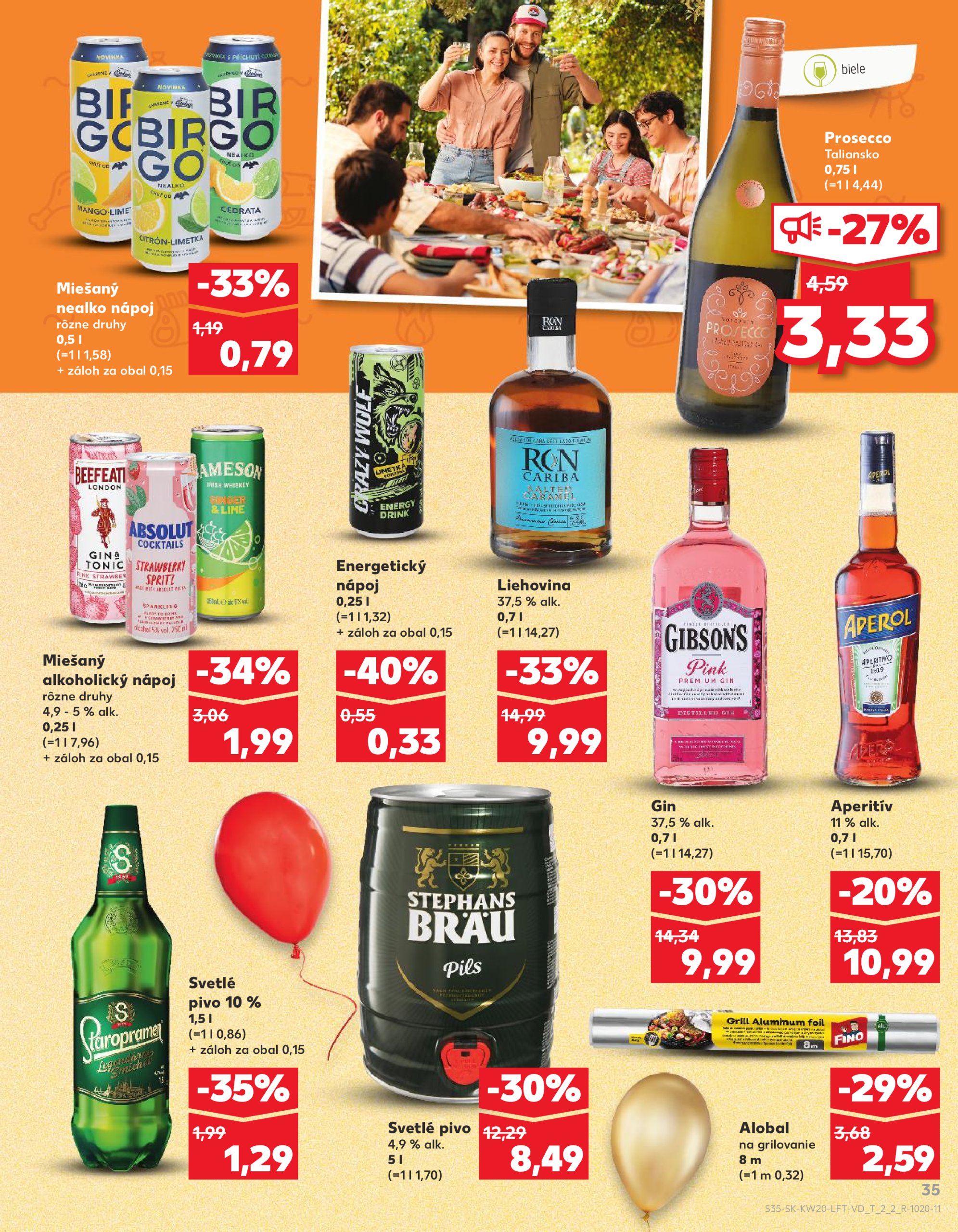 kaufland - Kaufland leták platný od 15.05. - 21.05. - page: 35 kaufland - Kaufland leták platný od 15.05. - 21.05. - page: 35