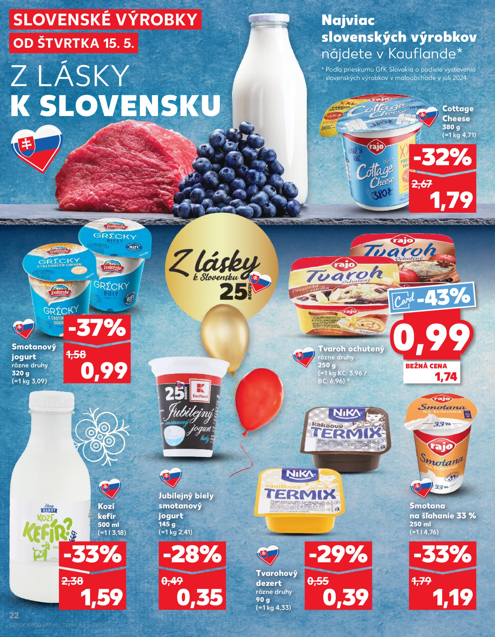 kaufland - Kaufland leták platný od 15.05. - 21.05. - page: 22 kaufland - Kaufland leták platný od 15.05. - 21.05. - page: 22