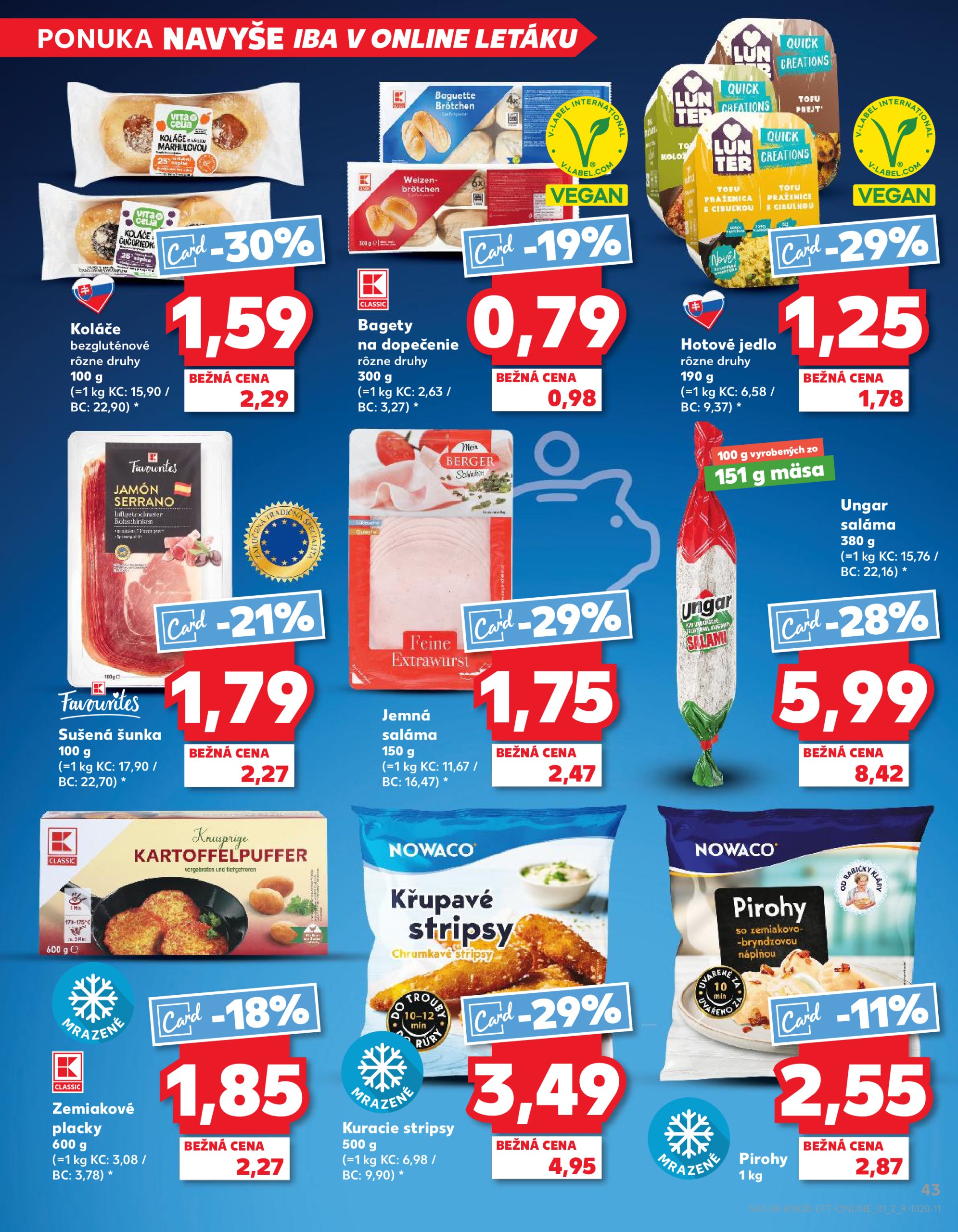 kaufland - Kaufland leták platný od 15.05. - 21.05. - page: 43 kaufland - Kaufland leták platný od 15.05. - 21.05. - page: 43