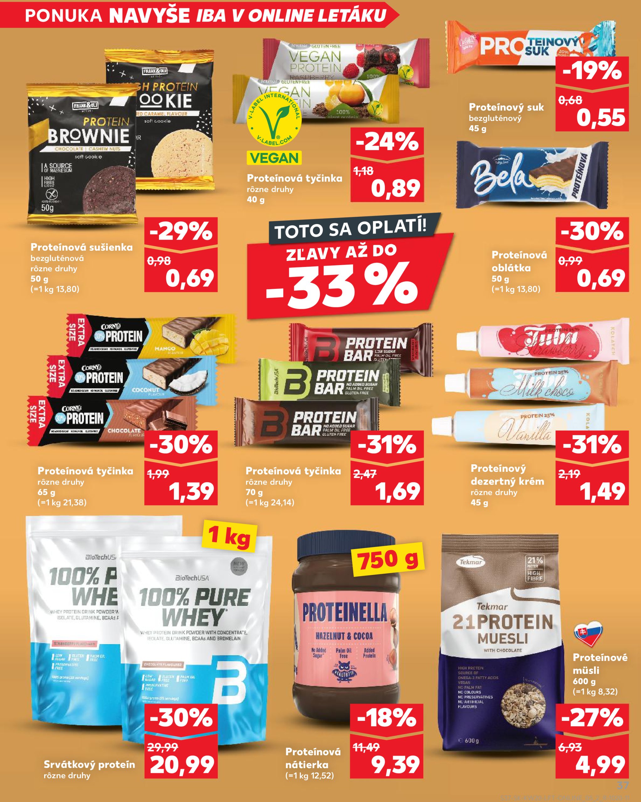 kaufland - Kaufland leták platný od 15.05. - 21.05. - page: 37 kaufland - Kaufland leták platný od 15.05. - 21.05. - page: 37