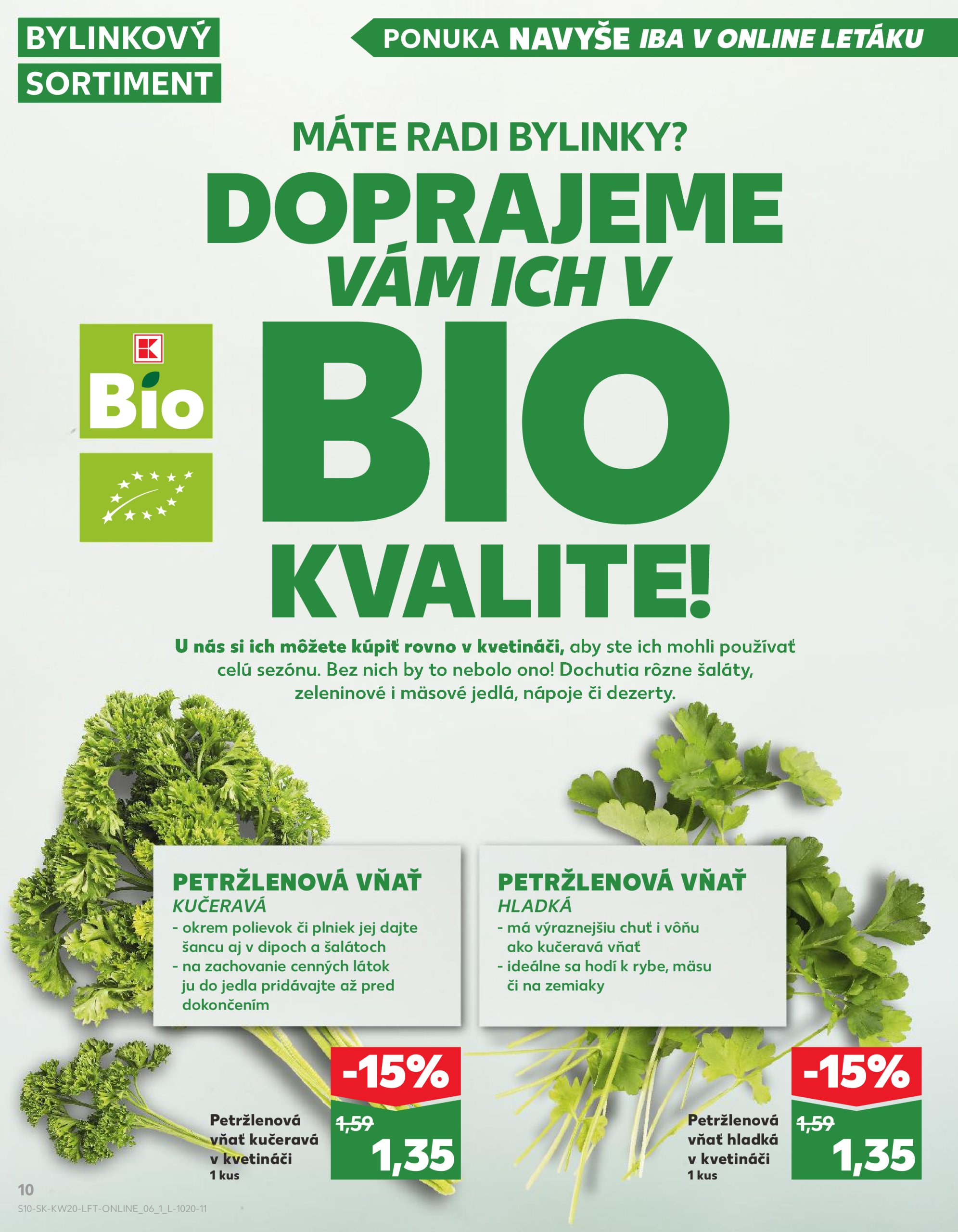 kaufland - Kaufland leták platný od 15.05. - 21.05. - page: 10 kaufland - Kaufland leták platný od 15.05. - 21.05. - page: 10