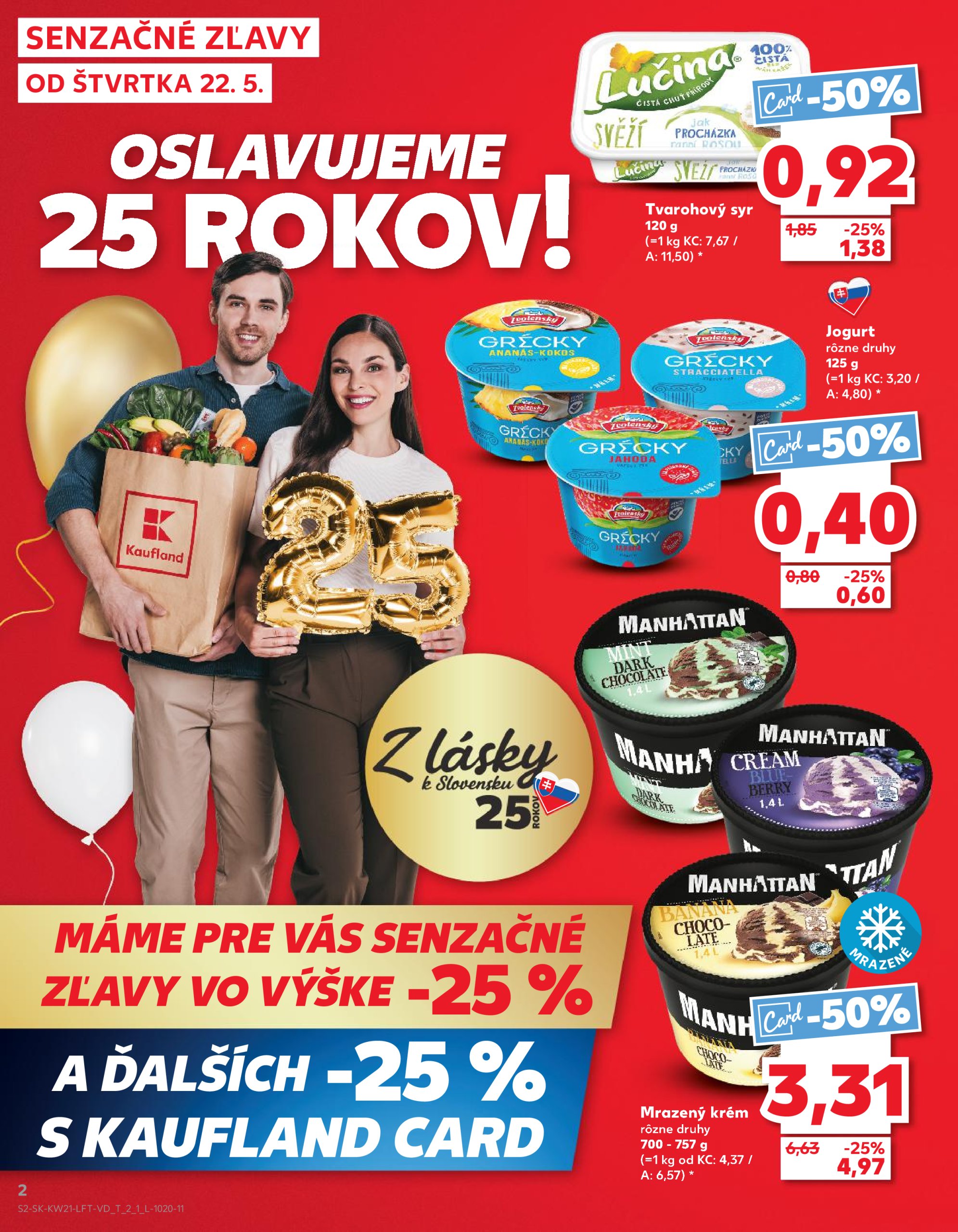 kaufland - Kaufland leták platný od 22.05. - 28.05. - page: 2 kaufland - Kaufland leták platný od 22.05. - 28.05. - page: 2