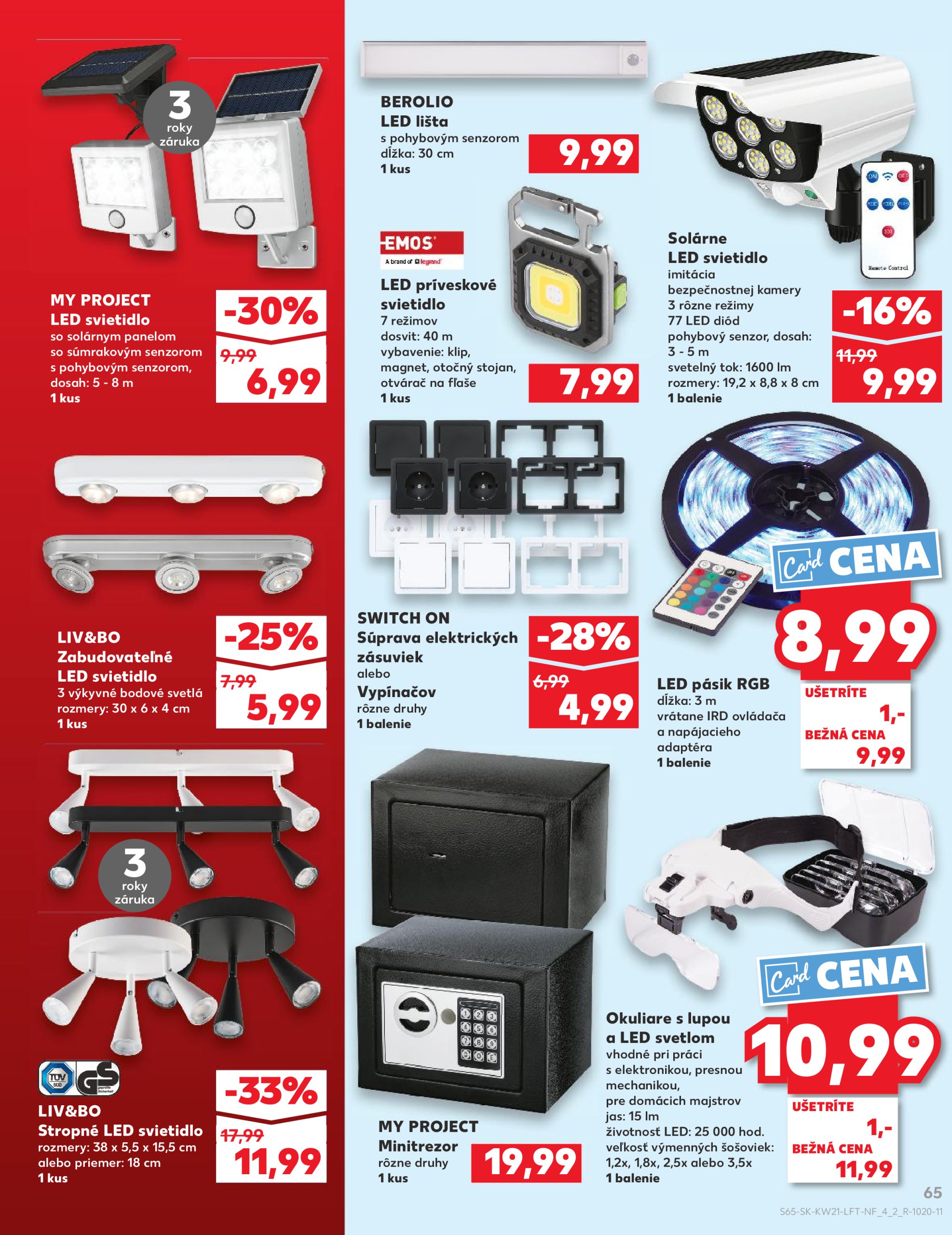 kaufland - Kaufland leták platný od 22.05. - 28.05. - page: 65 kaufland - Kaufland leták platný od 22.05. - 28.05. - page: 65