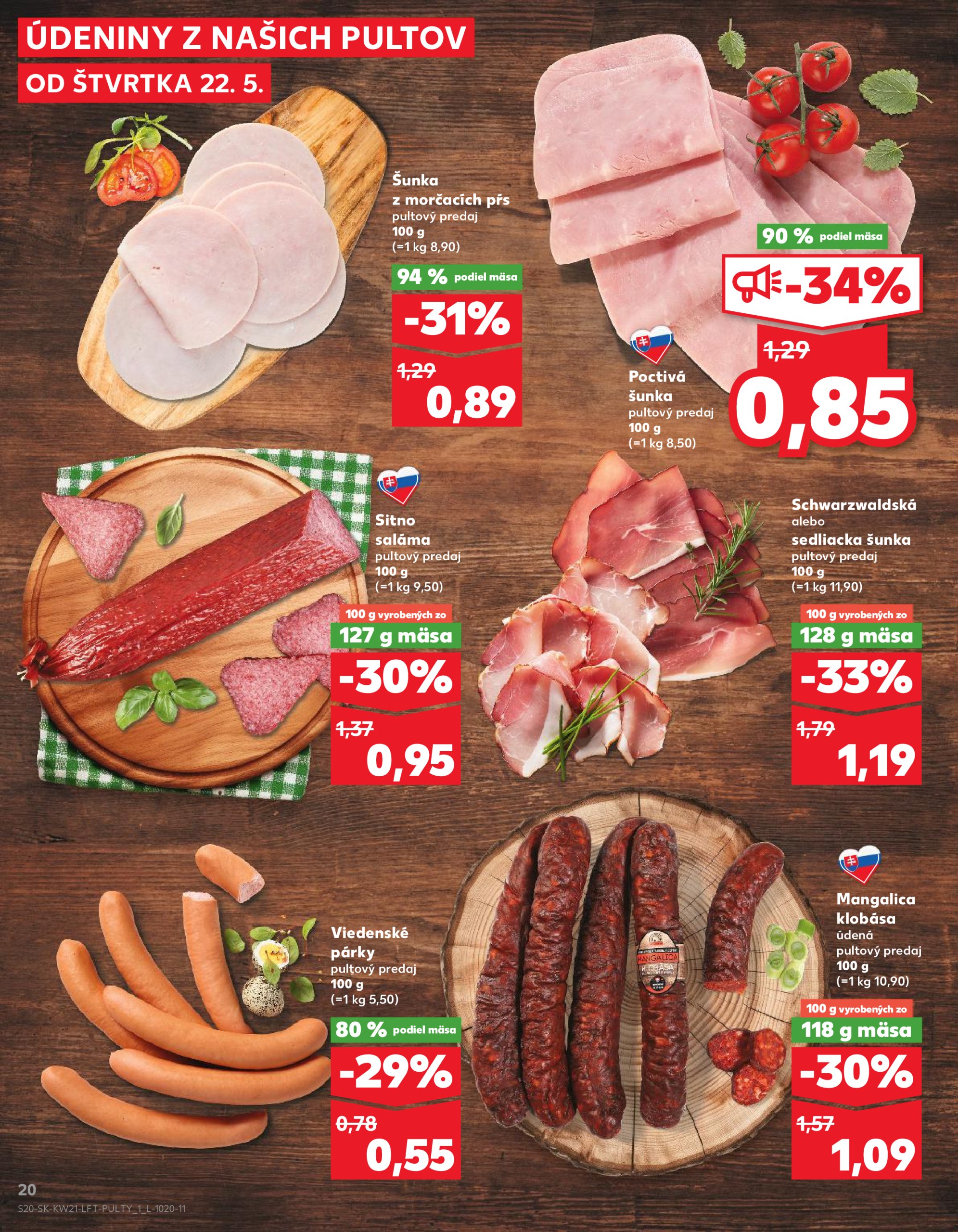 kaufland - Kaufland leták platný od 22.05. - 28.05. - page: 20 kaufland - Kaufland leták platný od 22.05. - 28.05. - page: 20