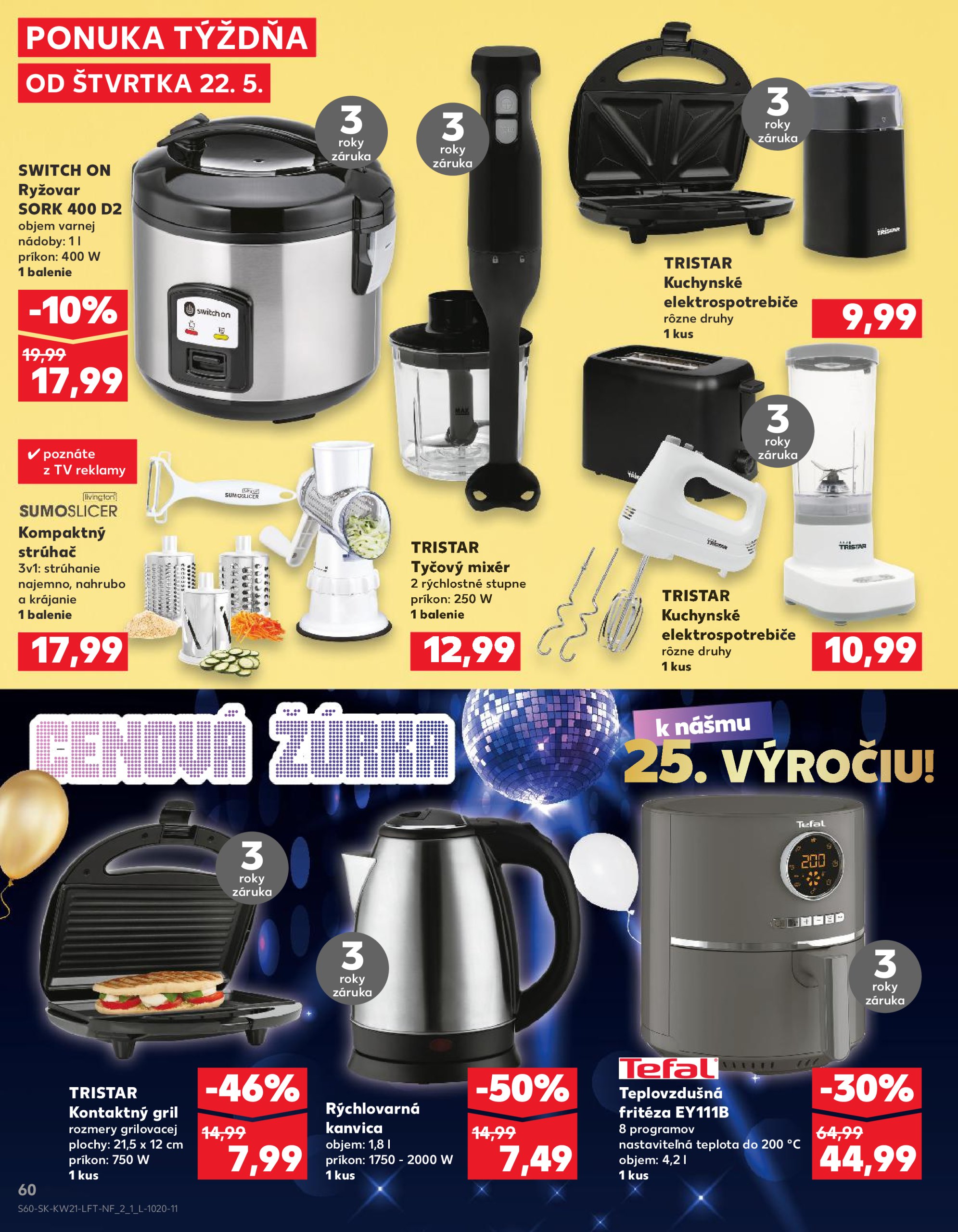 kaufland - Kaufland leták platný od 22.05. - 28.05. - page: 60 kaufland - Kaufland leták platný od 22.05. - 28.05. - page: 60