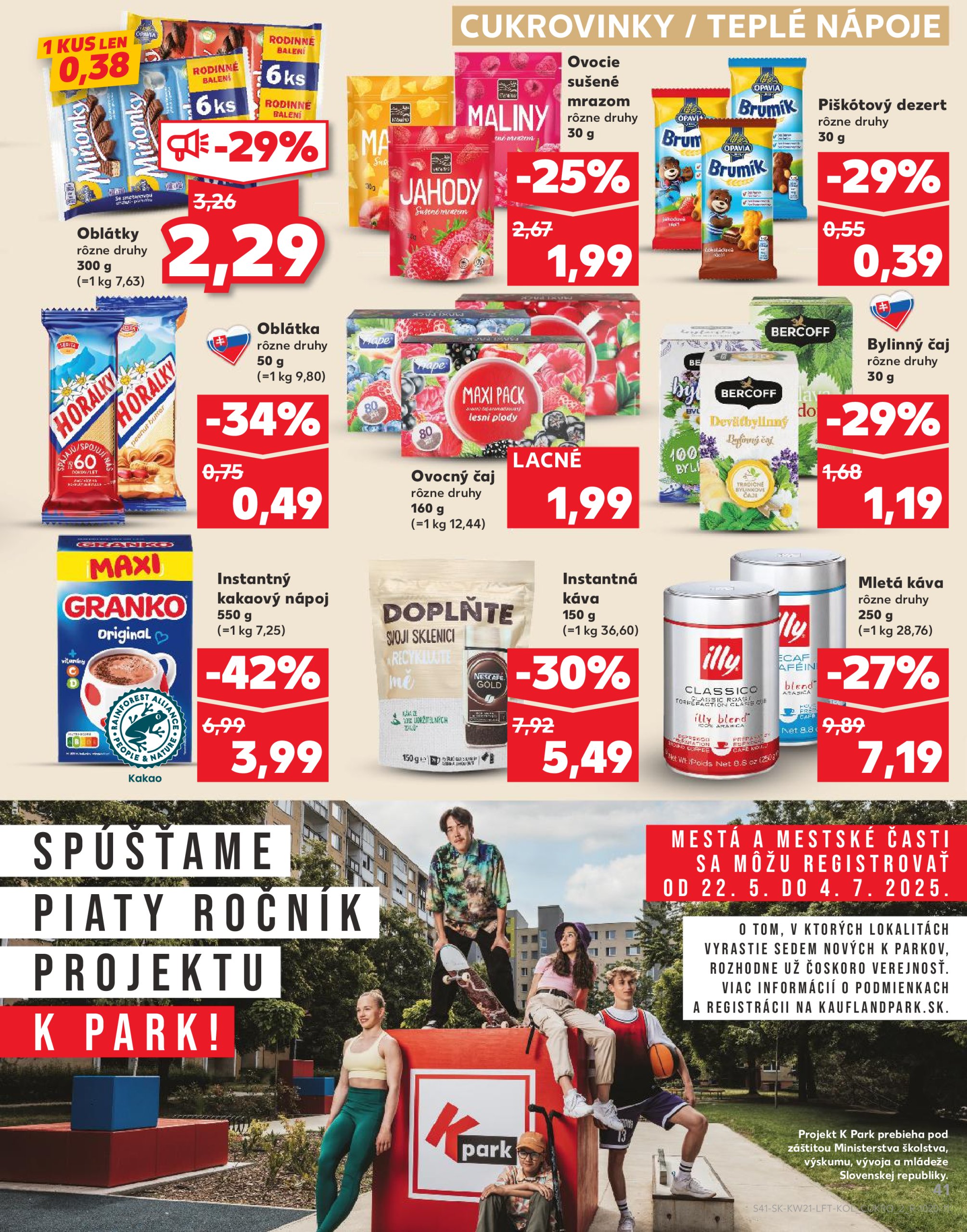 kaufland - Kaufland leták platný od 22.05. - 28.05. - page: 41 kaufland - Kaufland leták platný od 22.05. - 28.05. - page: 41
