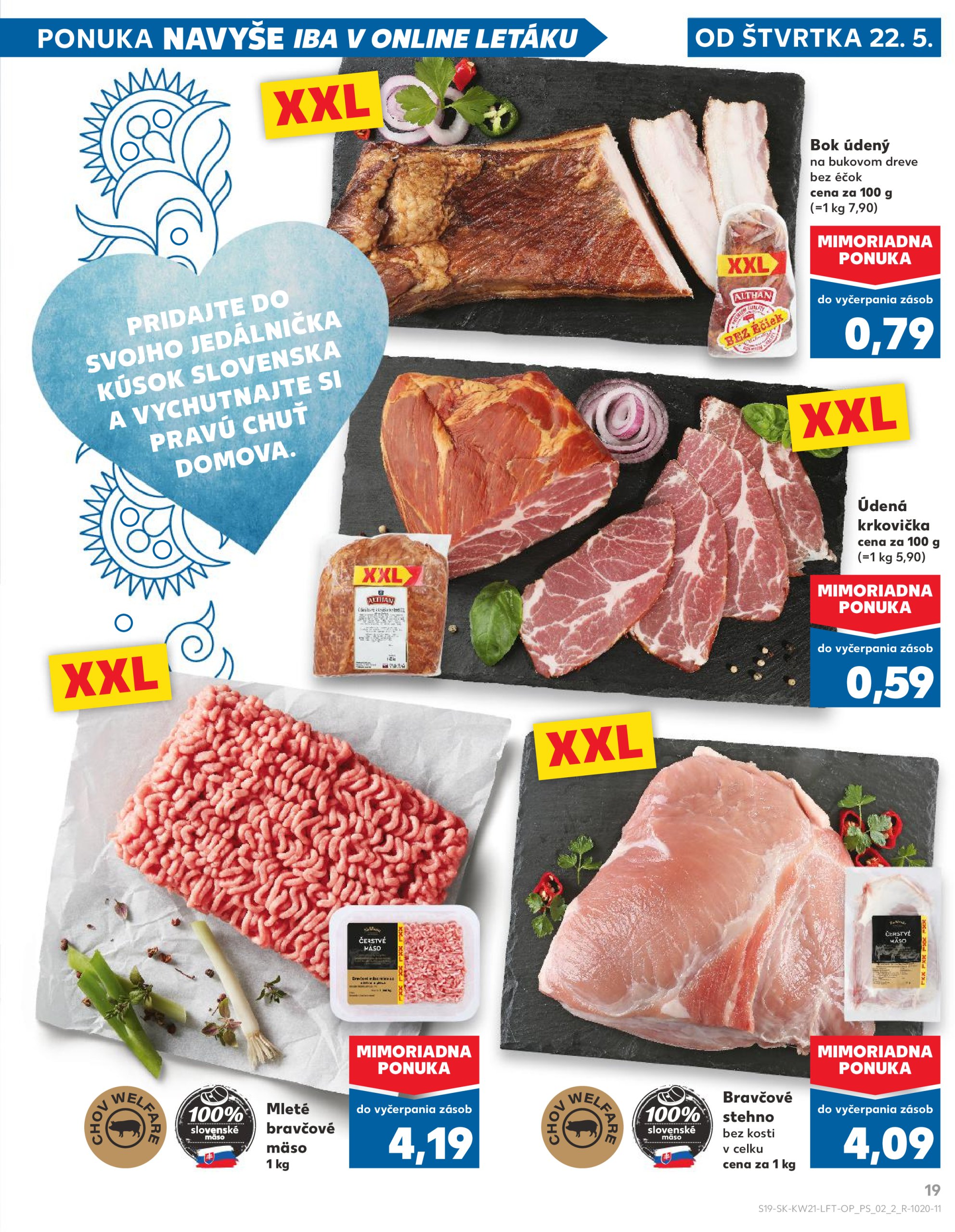 kaufland - Kaufland leták platný od 22.05. - 28.05. - page: 19 kaufland - Kaufland leták platný od 22.05. - 28.05. - page: 19