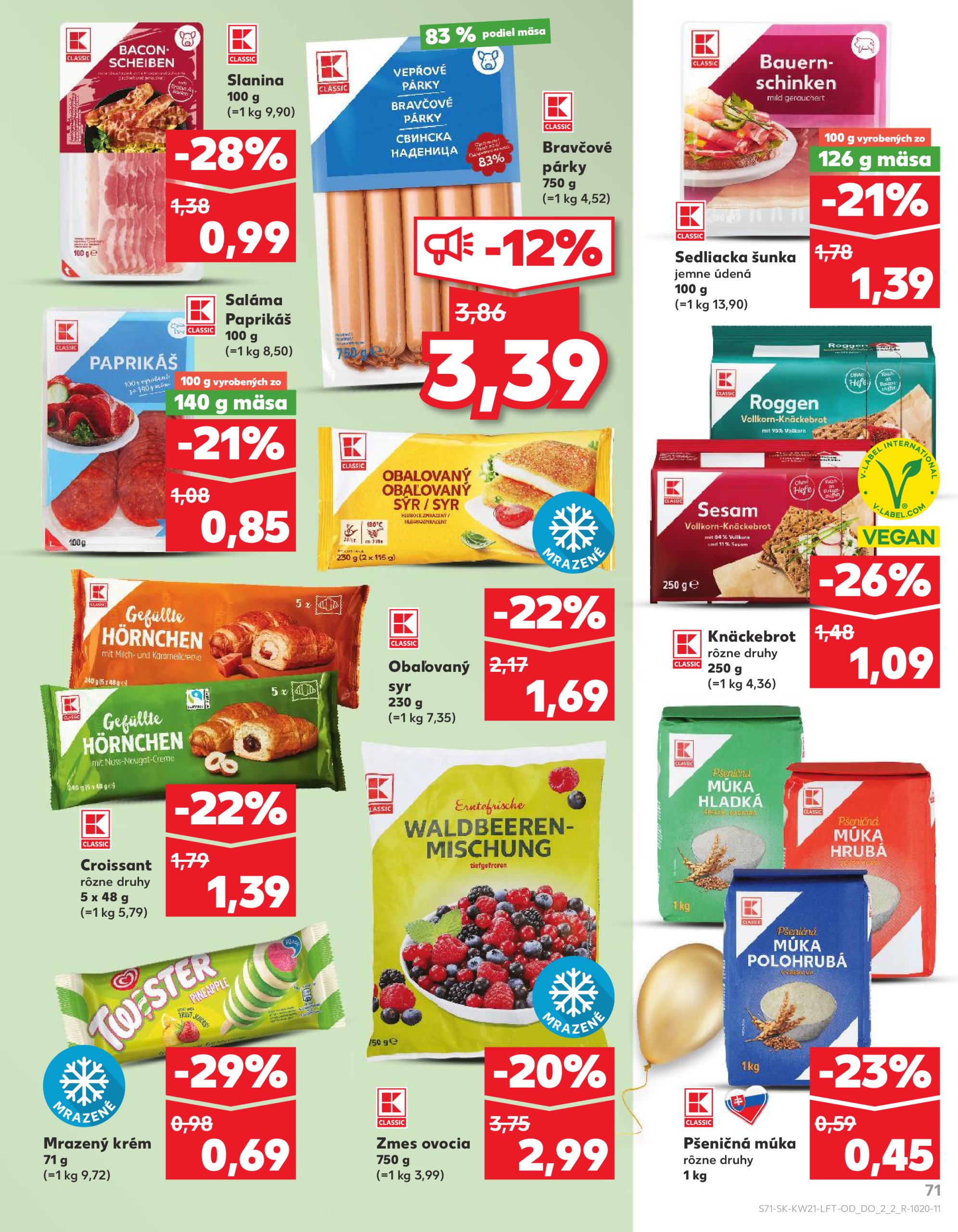 kaufland - Kaufland leták platný od 22.05. - 28.05. - page: 71 kaufland - Kaufland leták platný od 22.05. - 28.05. - page: 71