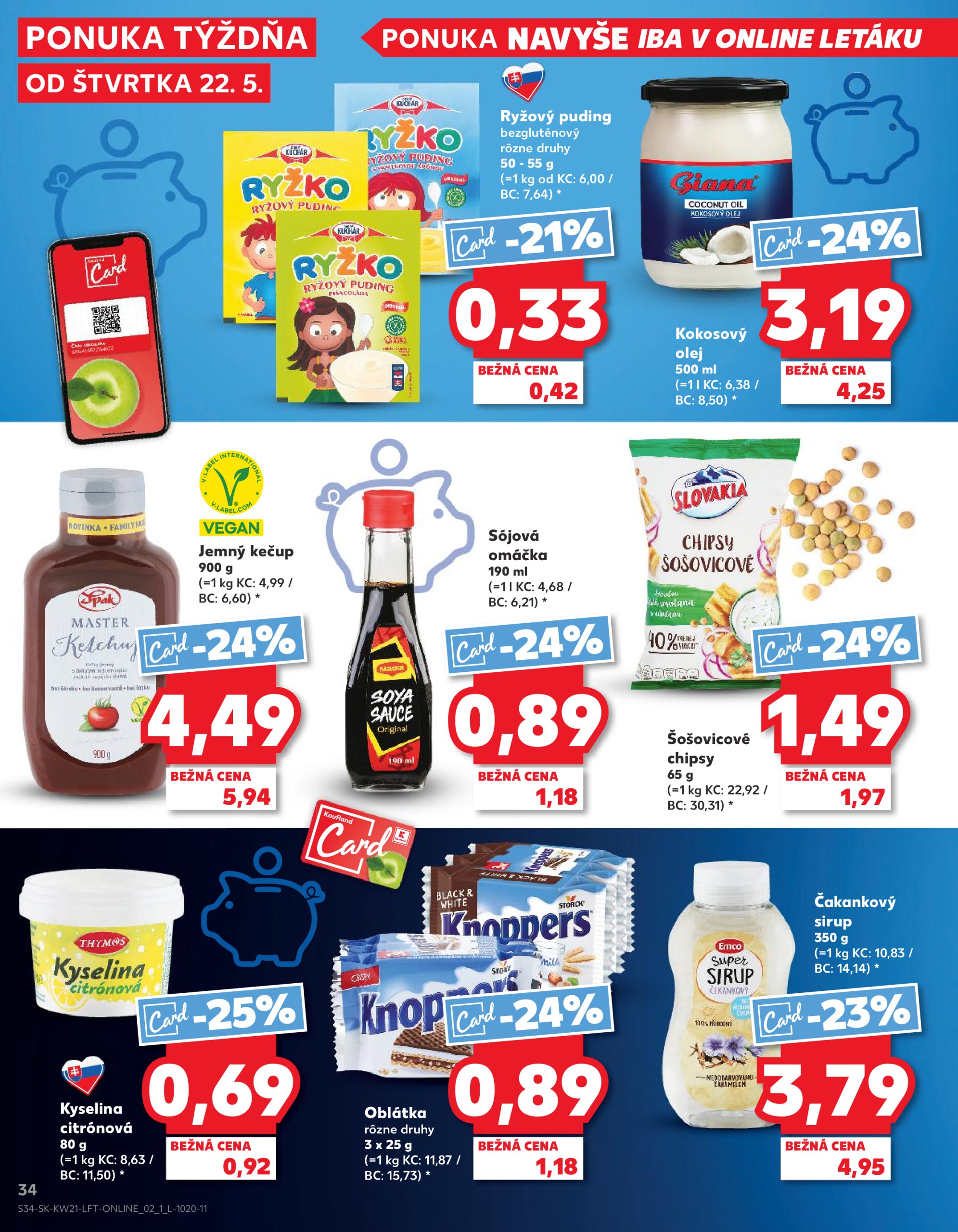 kaufland - Kaufland leták platný od 22.05. - 28.05. - page: 34 kaufland - Kaufland leták platný od 22.05. - 28.05. - page: 34