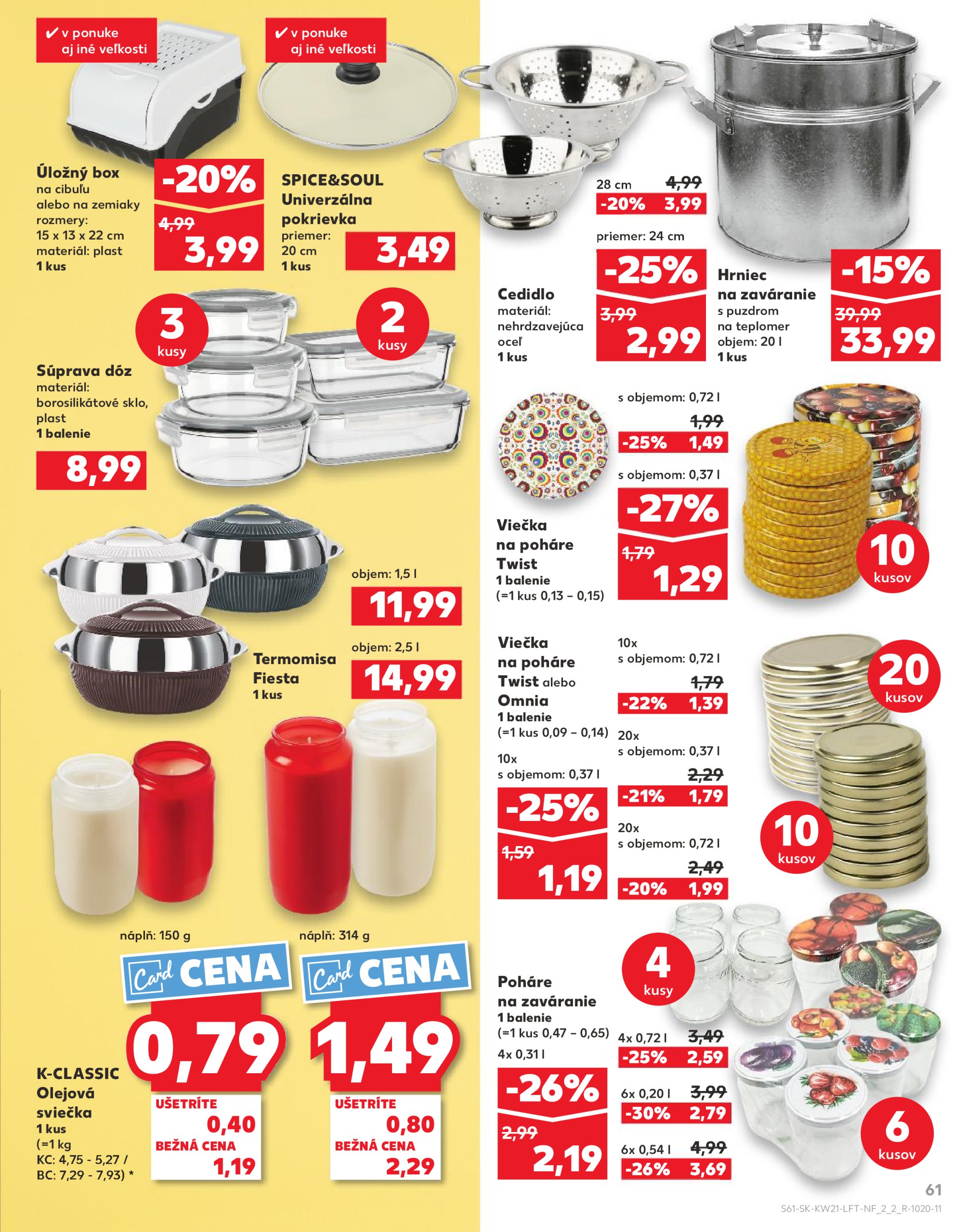 kaufland - Kaufland leták platný od 22.05. - 28.05. - page: 61 kaufland - Kaufland leták platný od 22.05. - 28.05. - page: 61