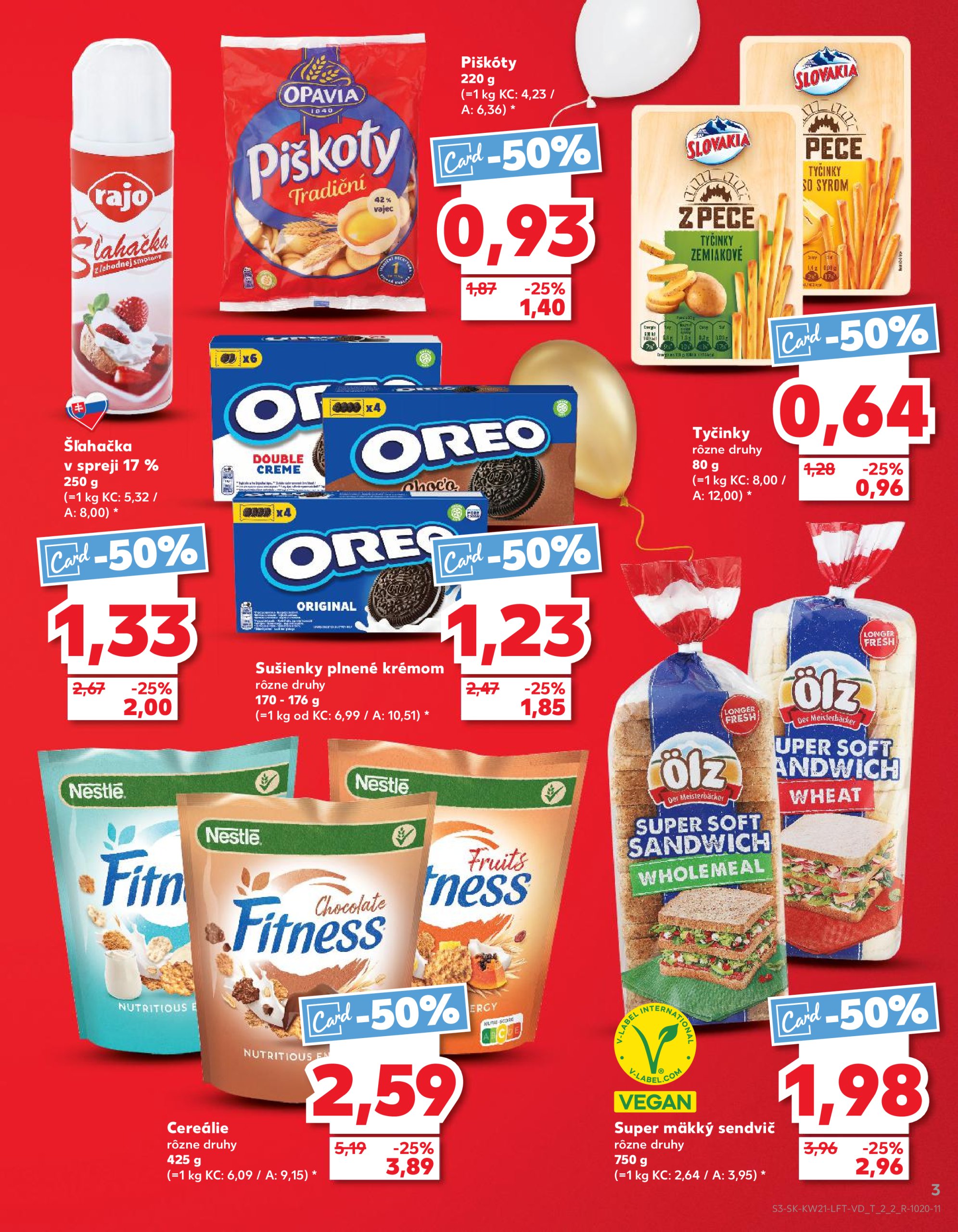 kaufland - Kaufland leták platný od 22.05. - 28.05. - page: 3 kaufland - Kaufland leták platný od 22.05. - 28.05. - page: 3