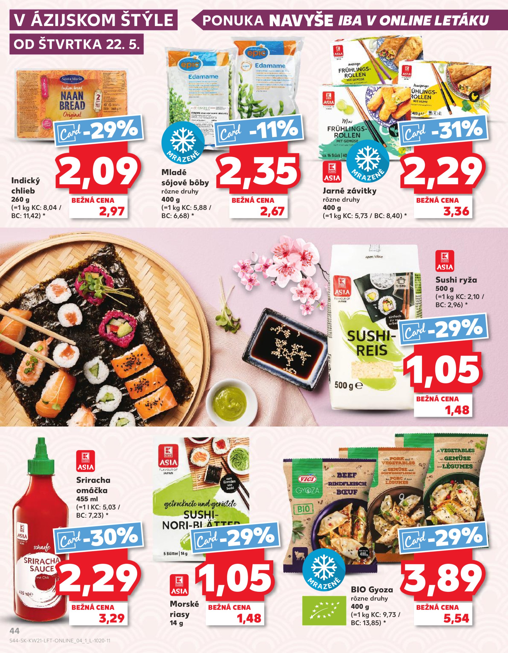 kaufland - Kaufland leták platný od 22.05. - 28.05. - page: 44 kaufland - Kaufland leták platný od 22.05. - 28.05. - page: 44