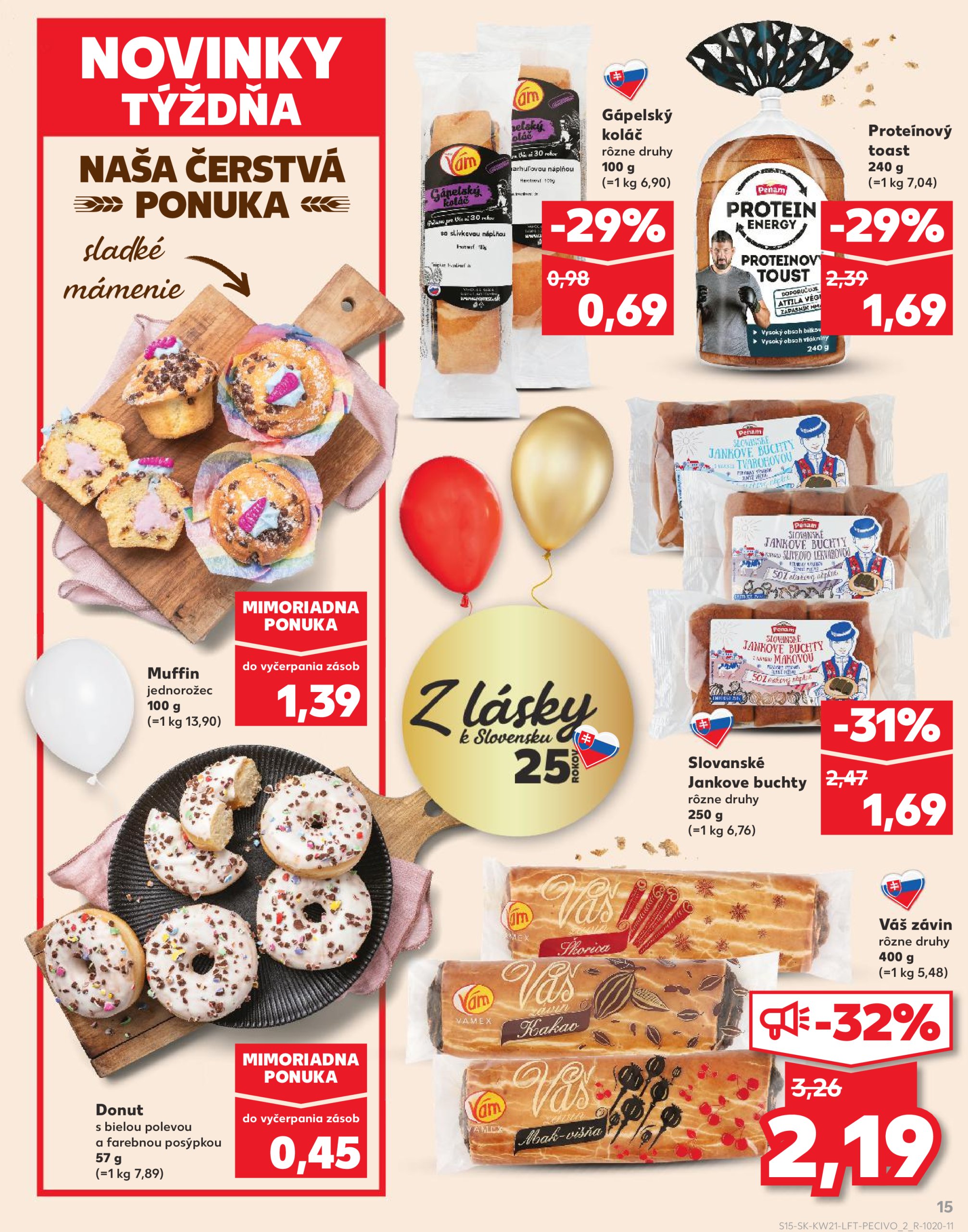 kaufland - Kaufland leták platný od 22.05. - 28.05. - page: 15 kaufland - Kaufland leták platný od 22.05. - 28.05. - page: 15