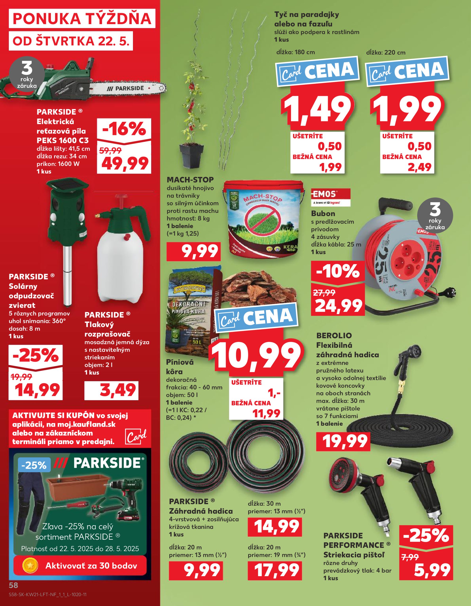 kaufland - Kaufland leták platný od 22.05. - 28.05. - page: 58 kaufland - Kaufland leták platný od 22.05. - 28.05. - page: 58