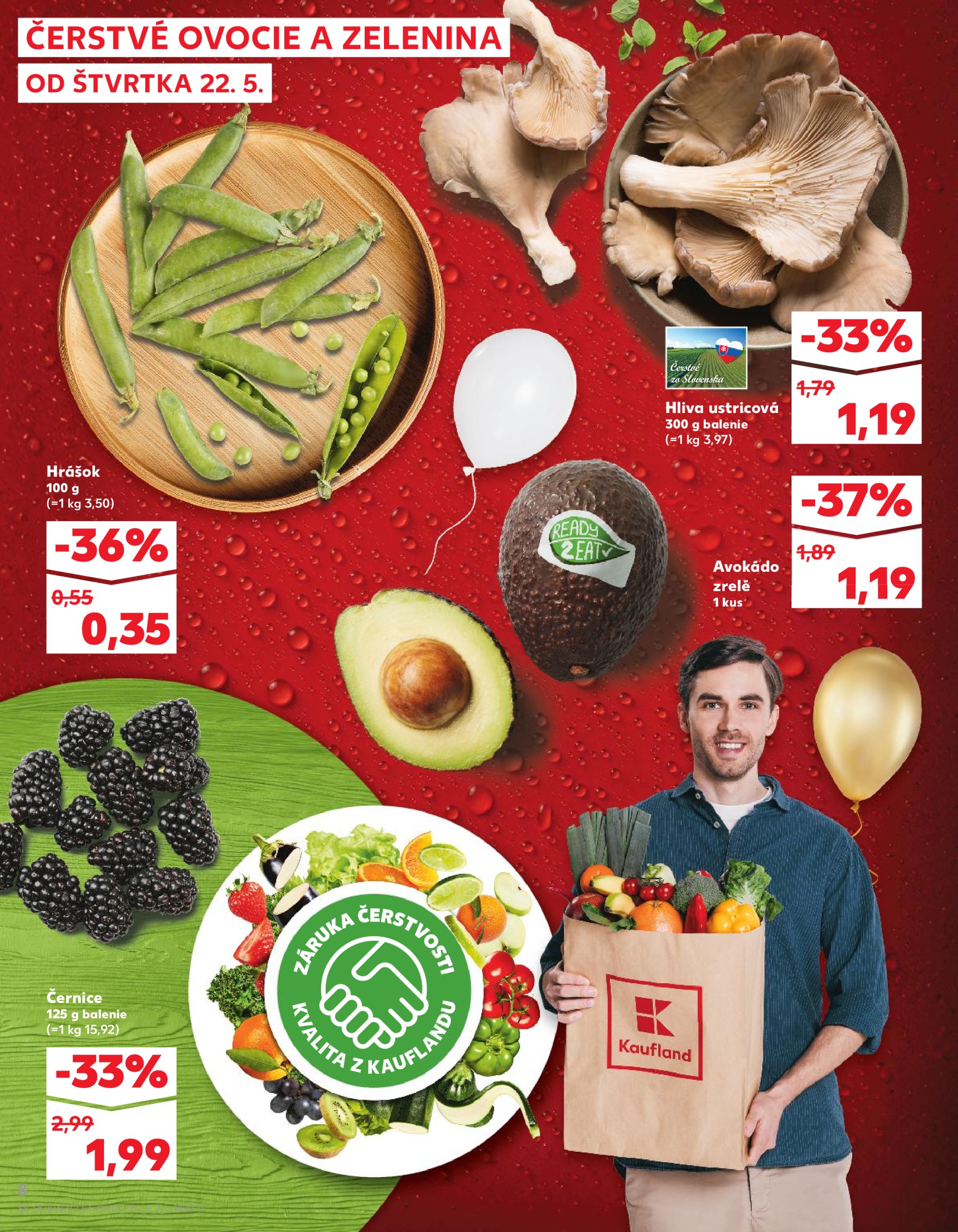 kaufland - Kaufland leták platný od 22.05. - 28.05. - page: 8 kaufland - Kaufland leták platný od 22.05. - 28.05. - page: 8