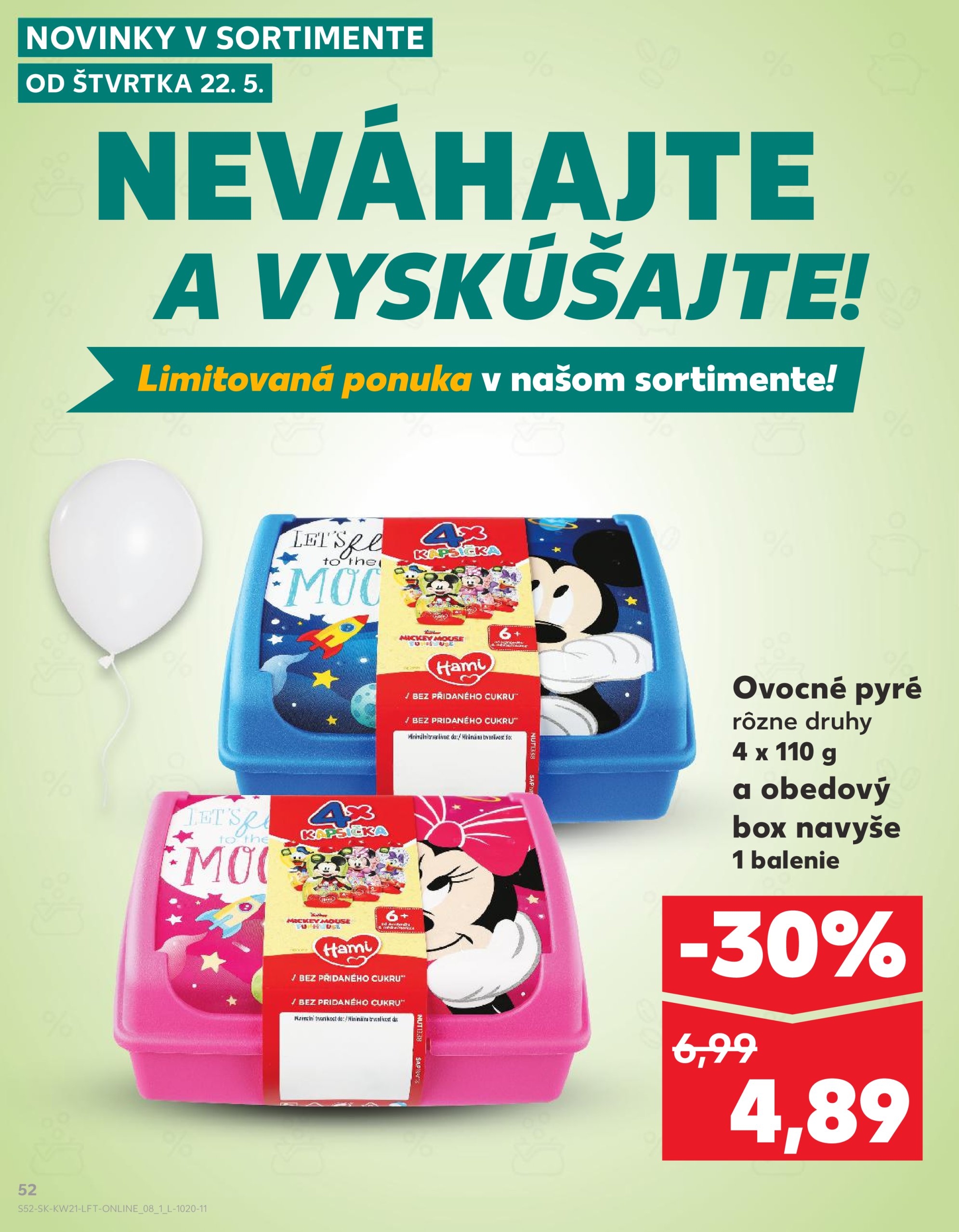kaufland - Kaufland leták platný od 22.05. - 28.05. - page: 52 kaufland - Kaufland leták platný od 22.05. - 28.05. - page: 52